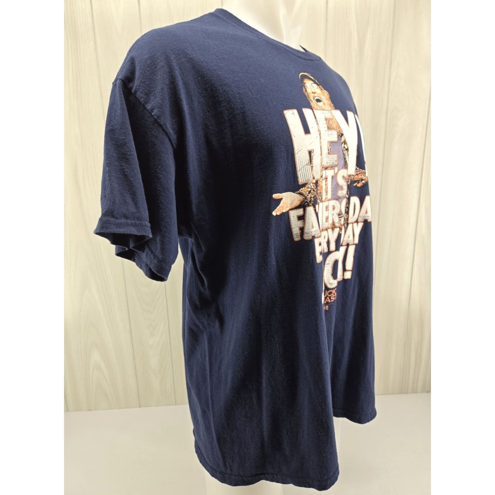 Gildan VINTAGE Duck Dynasty Mens Graphic T Shirt Fathers Day Every Day Jack Gildan Navy XL Size US XL / EU 56 / 4 - 6 Thumbnail