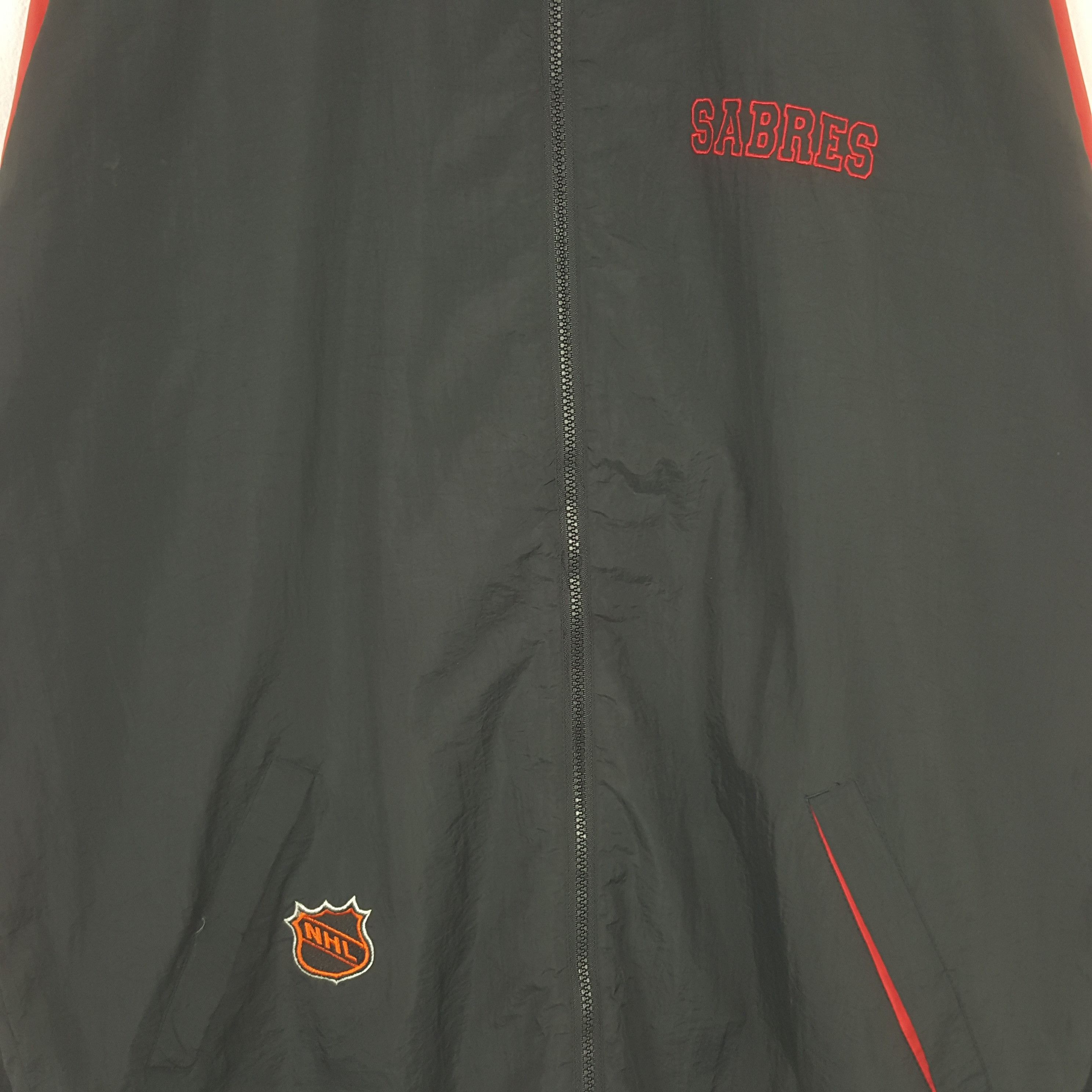 NFL × Starter × Vintage Vintage Sabres Starter Football Team Jacket C282N15 Size US XXL / EU 58 / 5 - 4 Thumbnail