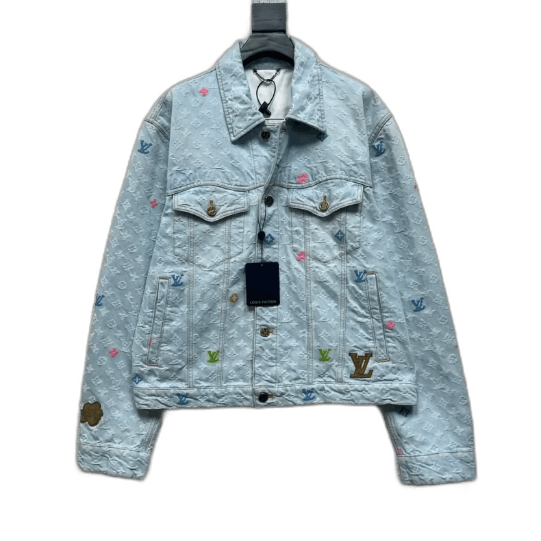 Louis Vuitton Louis Vuitton Tyler Denim Jacket - dmc Size M / US 6-8 / IT 42-44 - 1 Thumbnail