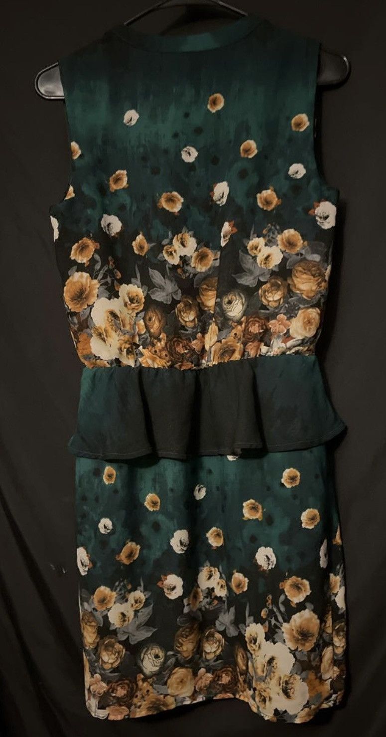 Other Floral Midi Occasional Dress Size XS / US 0-2 / IT 36-38 - 2 Thumbnail