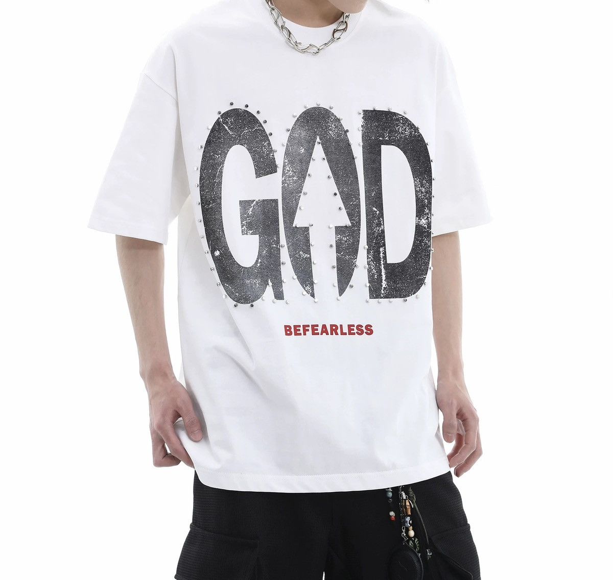 Japanese Brand × Vintage Retro punk tshirt Size US L / EU 52-54 / 3 - 1 Thumbnail