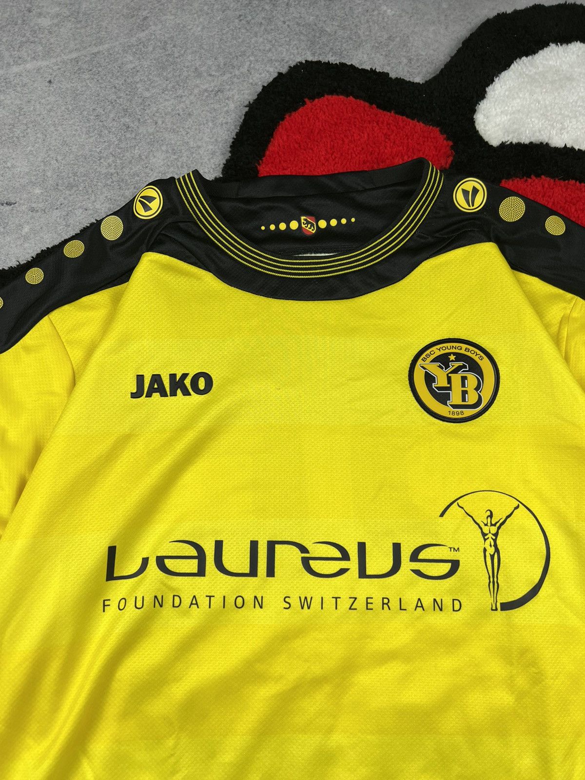 Other Jako #25 Young Boys 2013 Hadergjonaj Football Soccer Jersey Size US XXL / EU 58 / 5 - 4 Thumbnail