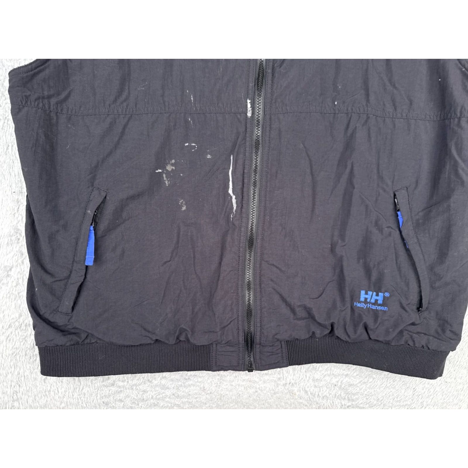 Helly Hansen Helly Hansen Vest Mens XL Black Madrid Softshell Fleece Lined Full Zip Size US XL / EU 56 / 4 - 7 Thumbnail