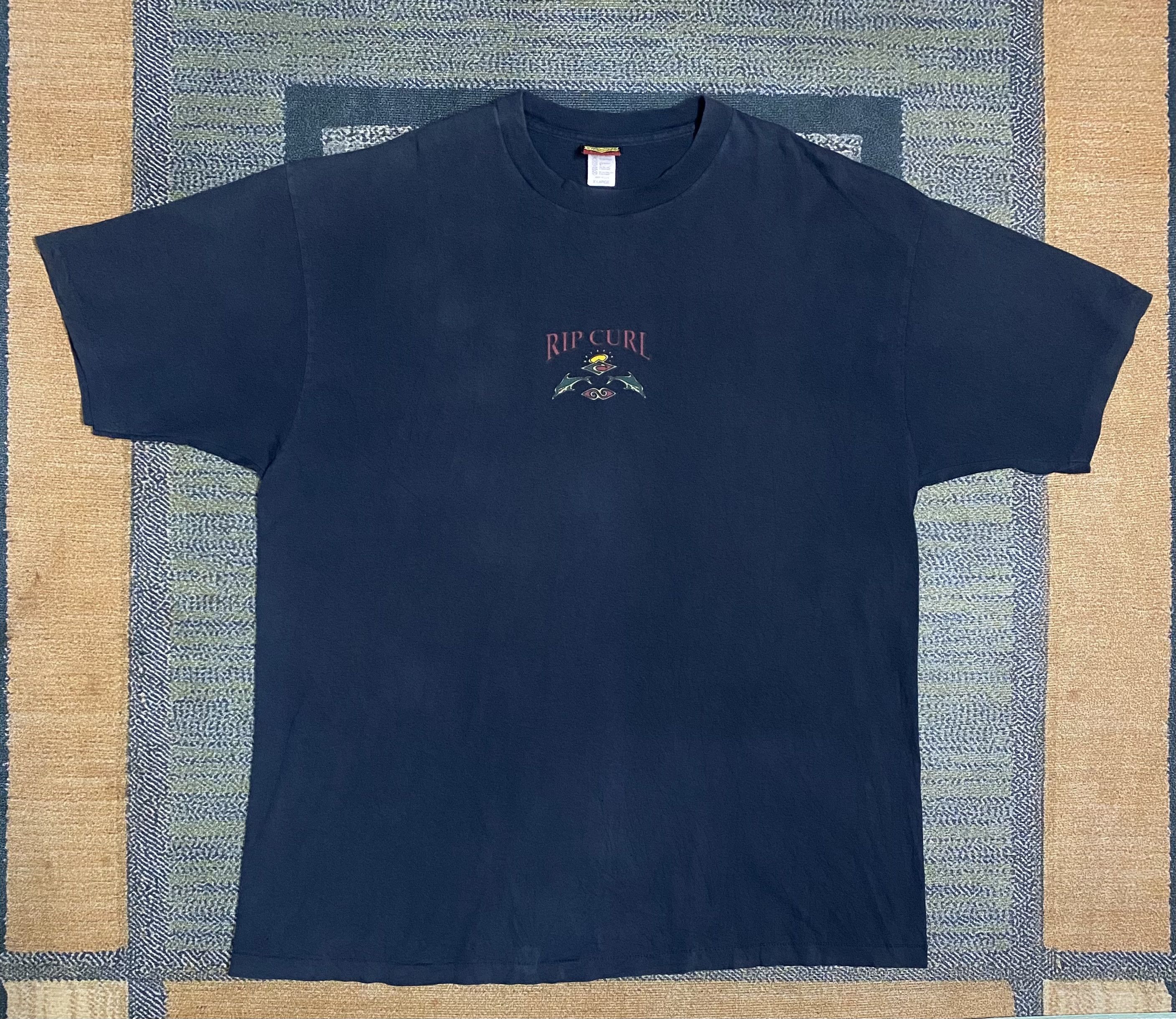 Rip Curl Vintage Rip Curl Destroy waves Not Beaches Shirts Size US XL / EU 56 / 4 - 1 Thumbnail
