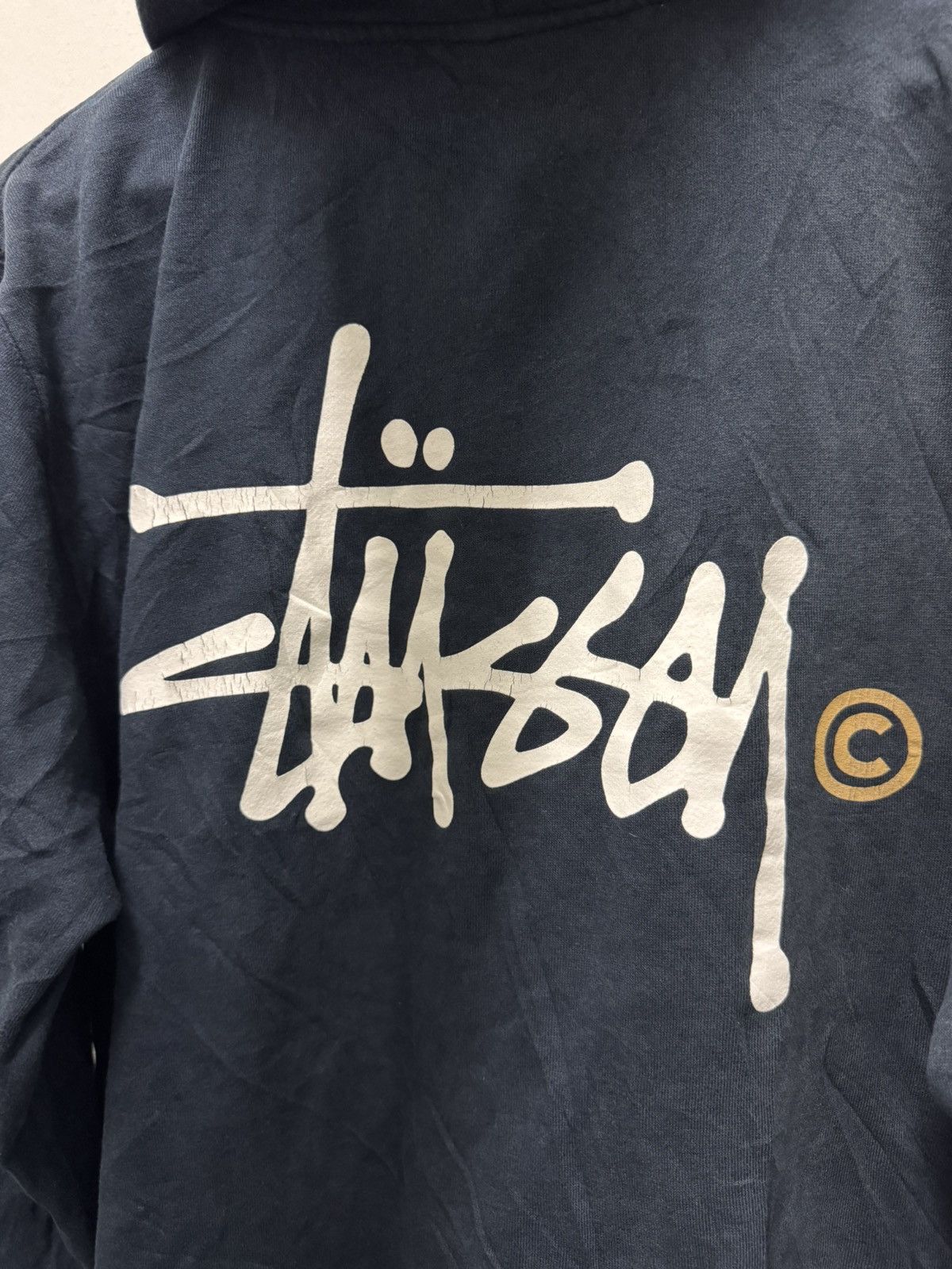 Stussy Stussy MADE IN USA hoodie pullover Size US L / EU 52-54 / 3 - 9 Thumbnail