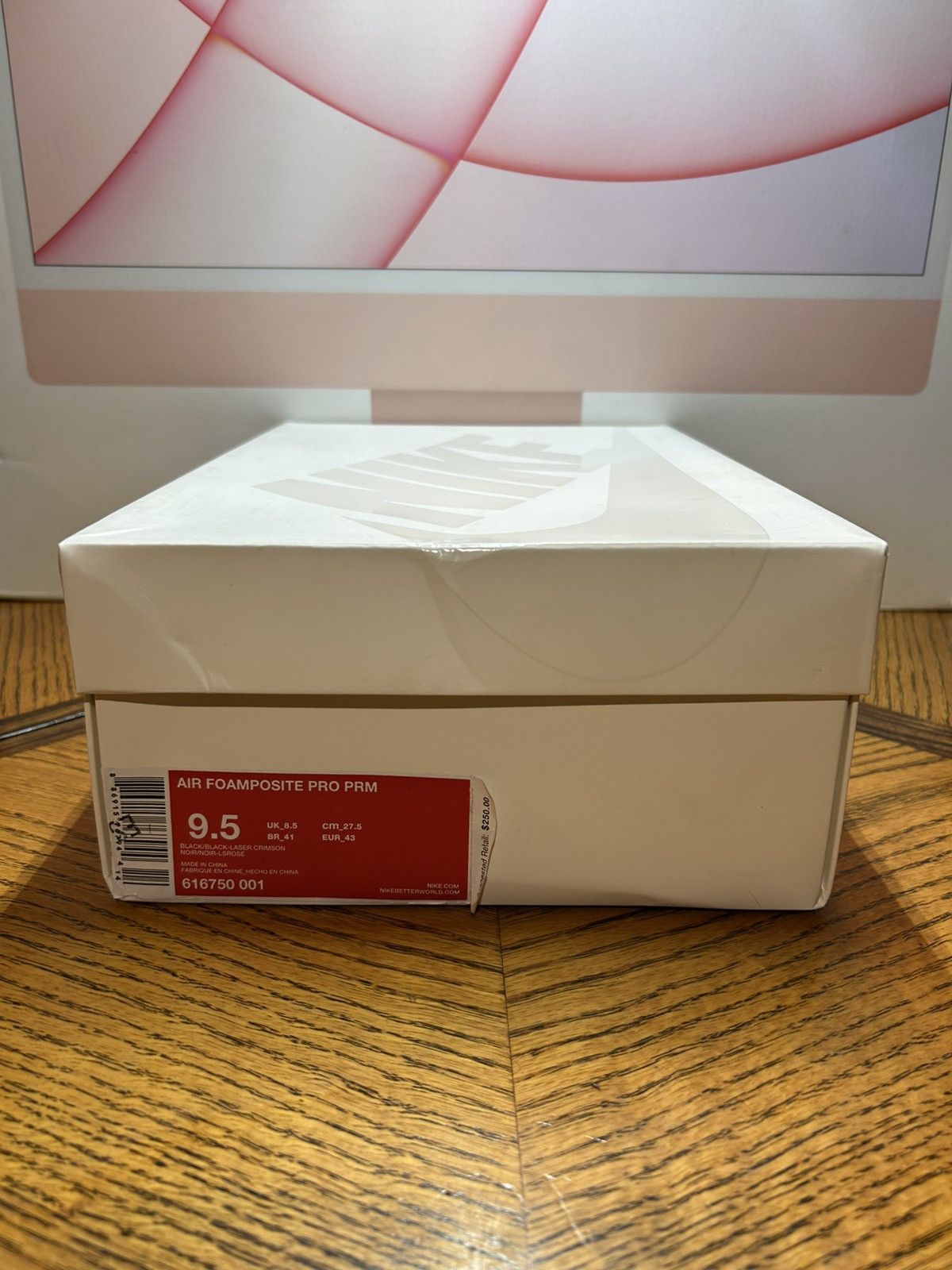 Nike Size 9.5 - Nike Air Foamposite Pro Prm Yzy Yeezyy 2014 Size US 9.5 / EU 42-43 - 15 Thumbnail