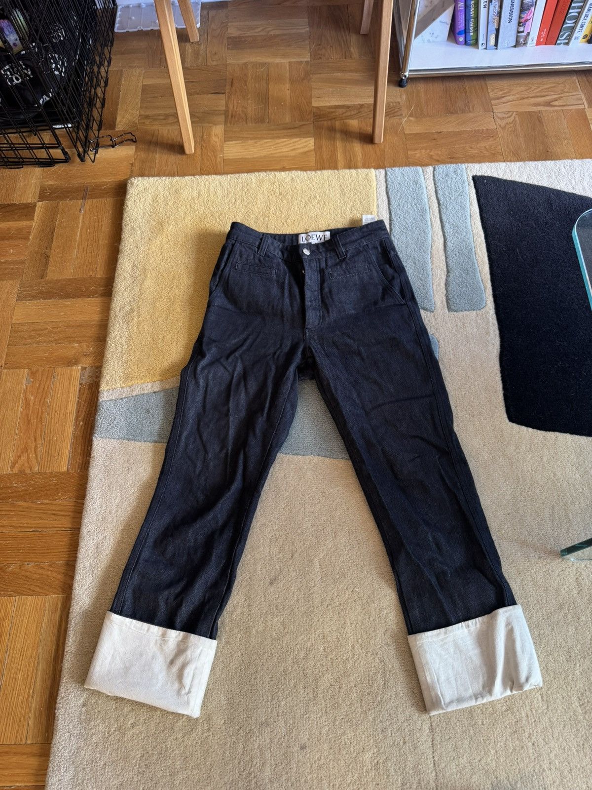 Loewe Loewe Puzzle Jeans Wide-Leg | Grailed