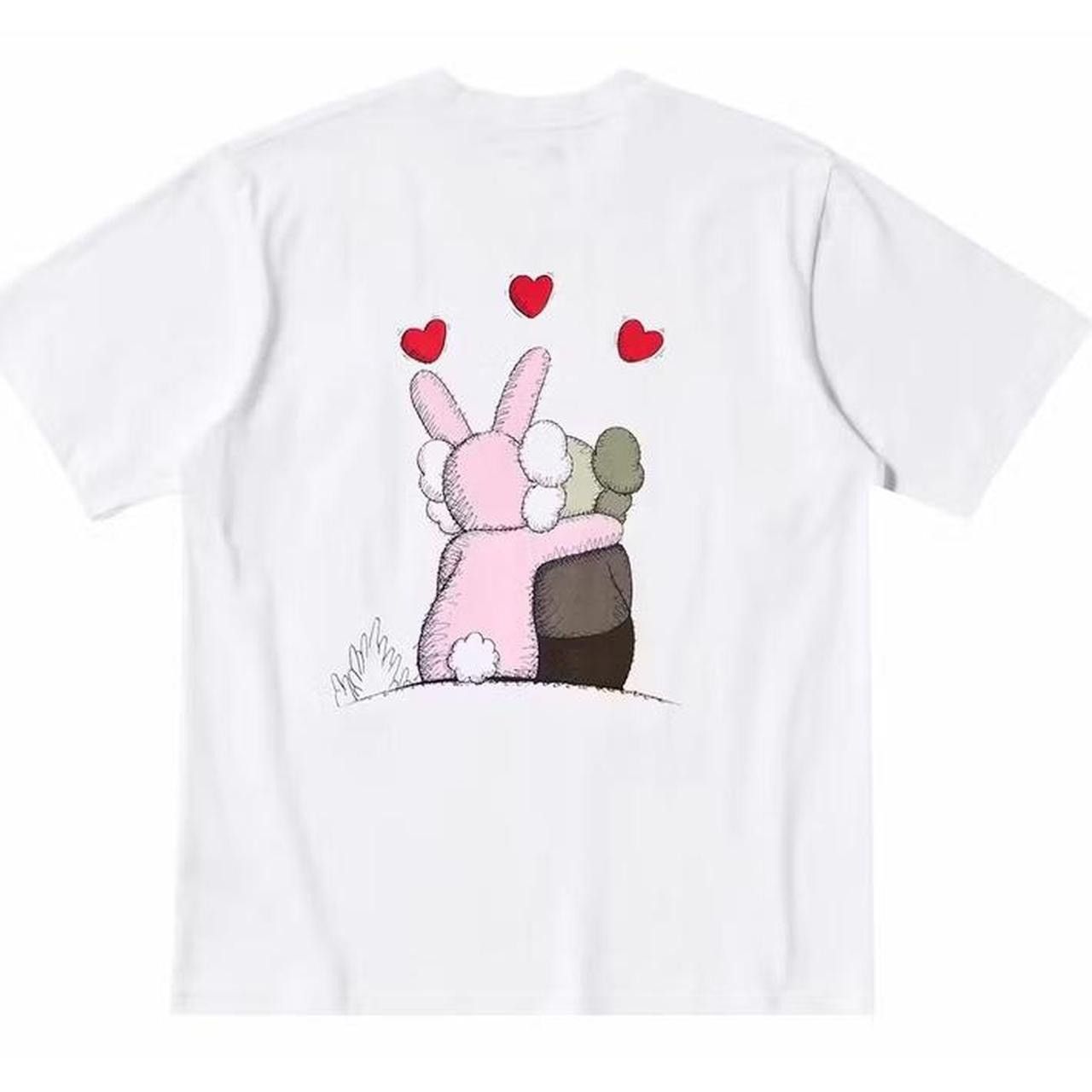 Andy Warhol × Kaws × Uniqlo Kaws x Uniqlo x Andy T-shirt Red logo Size US M / EU 48-50 / 2 - 1 Thumbnail