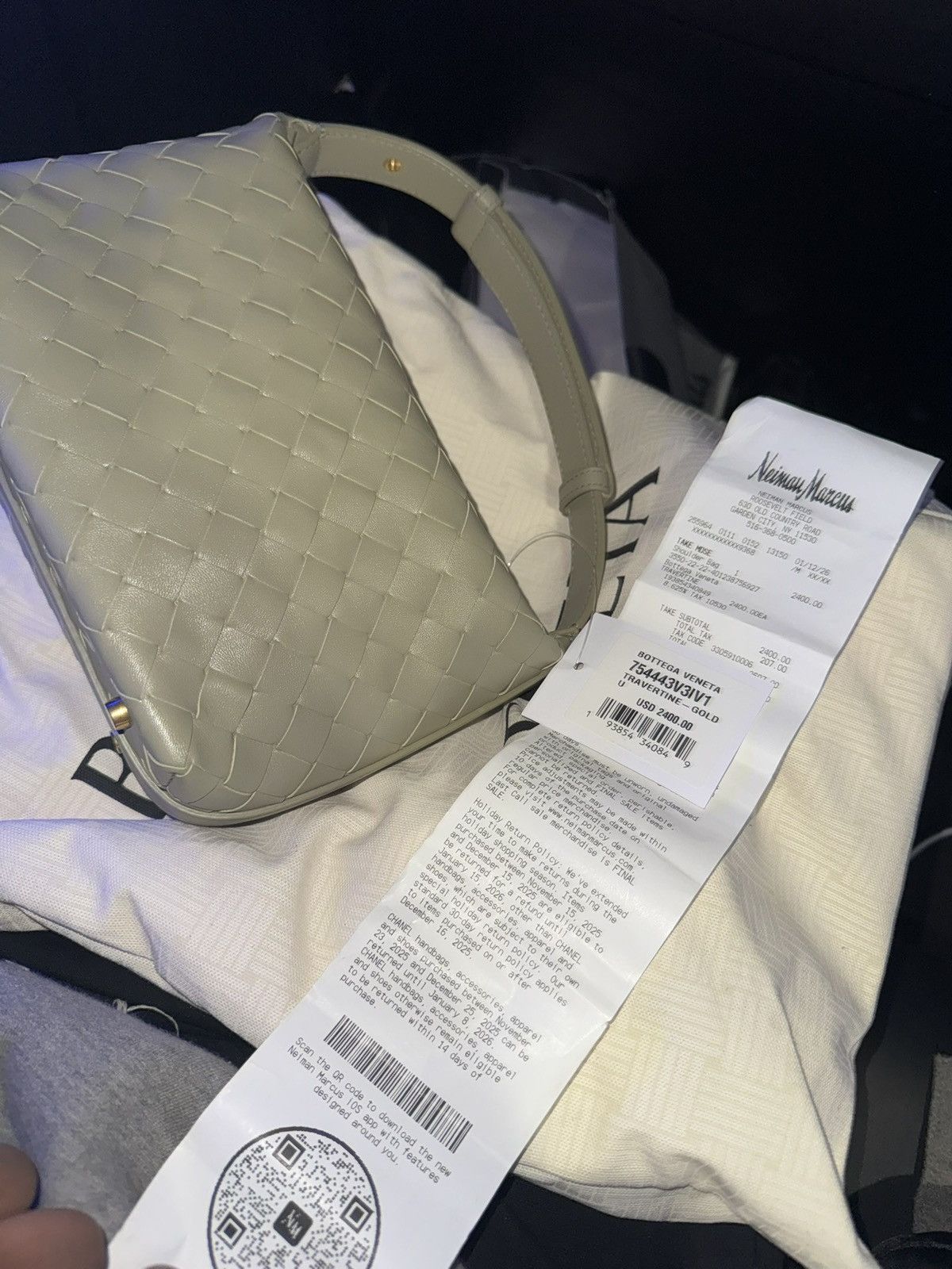 Bottega Veneta Travertine Gold Size ONE SIZE - 7 Thumbnail