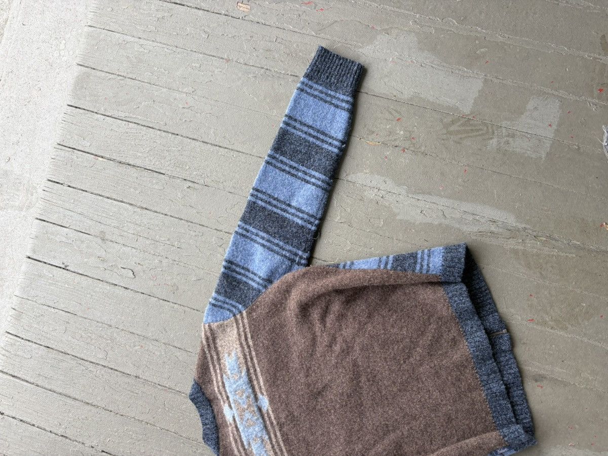 Woolrich Woolen Mills Vintage woolrich lambs wool zip up aztec sweater Size M / US 6-8 / IT 42-44 - 5 Thumbnail