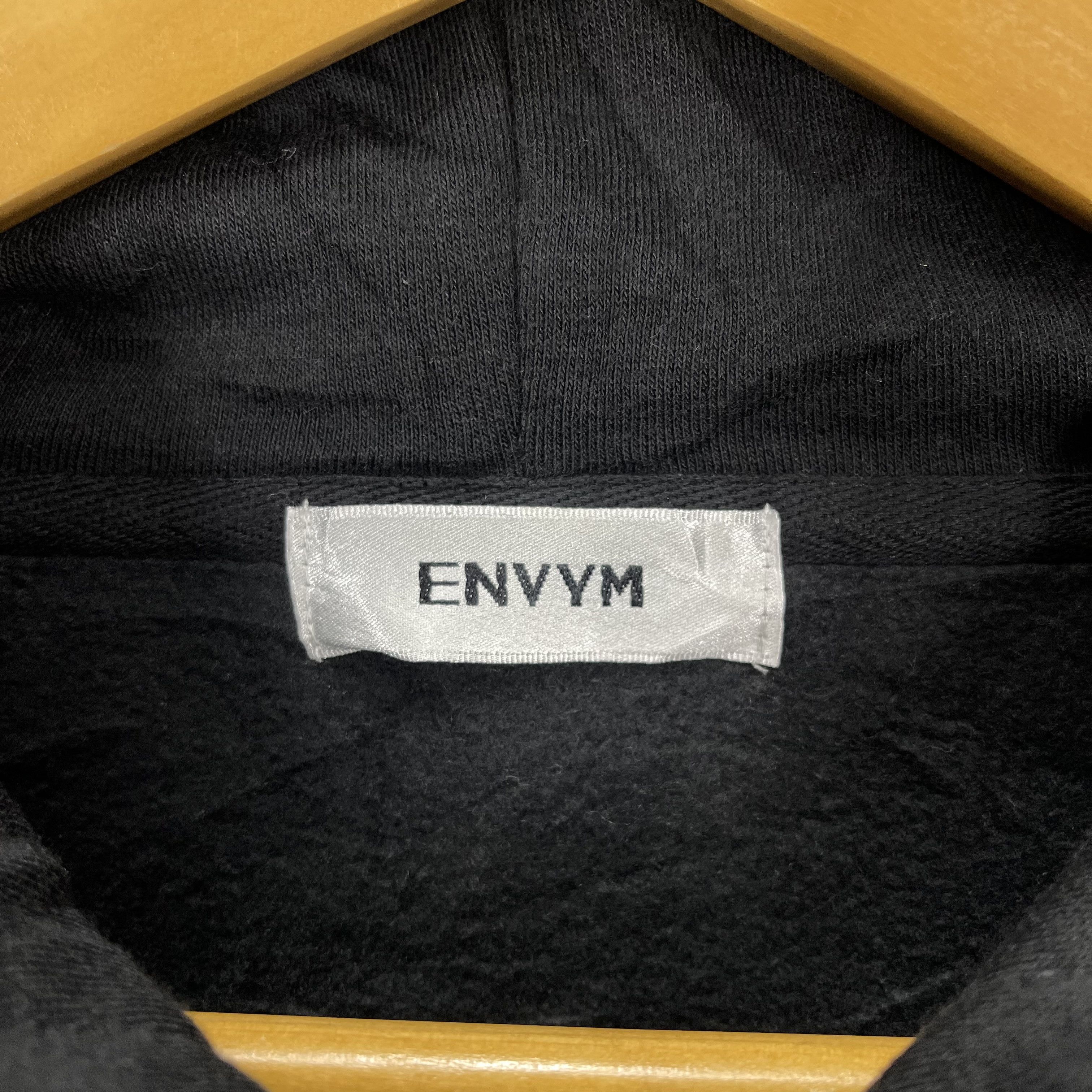 Japanese Brand ENVYM Hoodie Pullover Nice Design #2055/15 Size US XL / EU 56 / 4 - 8 Thumbnail