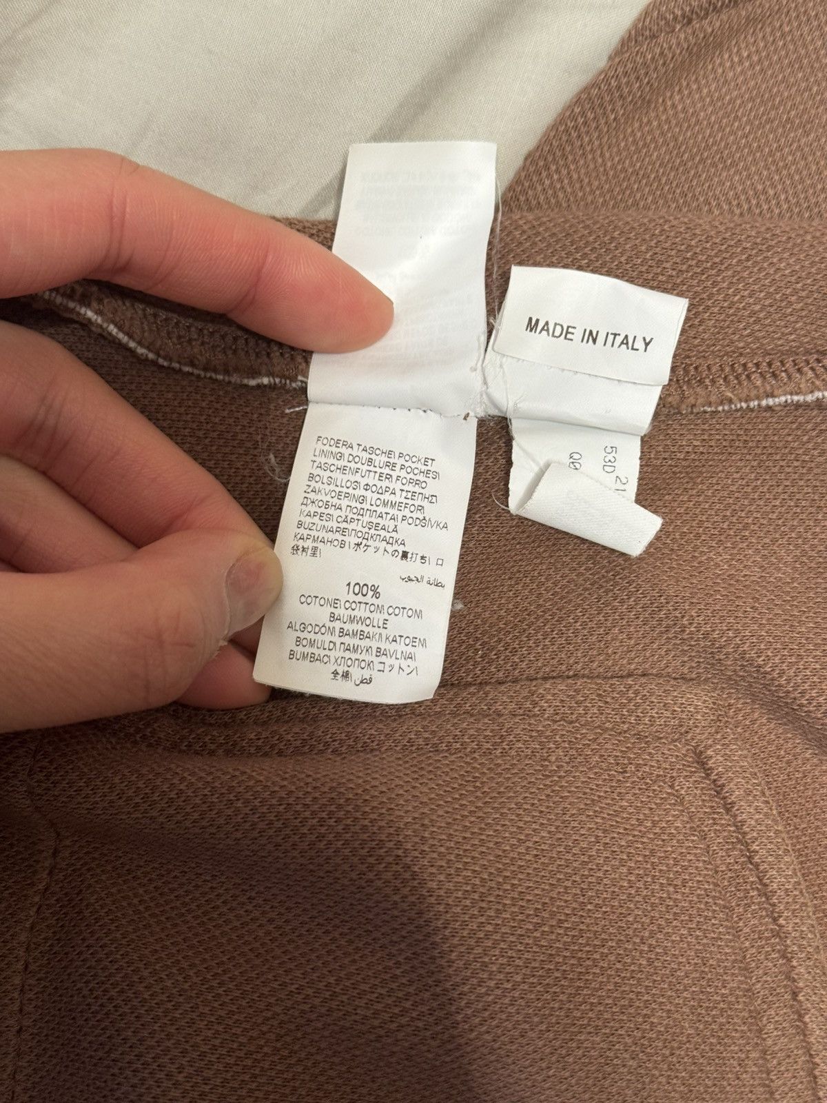 Brunello Cucinelli Brunello Cucinelli Shorts Size US 35 - 11 Thumbnail