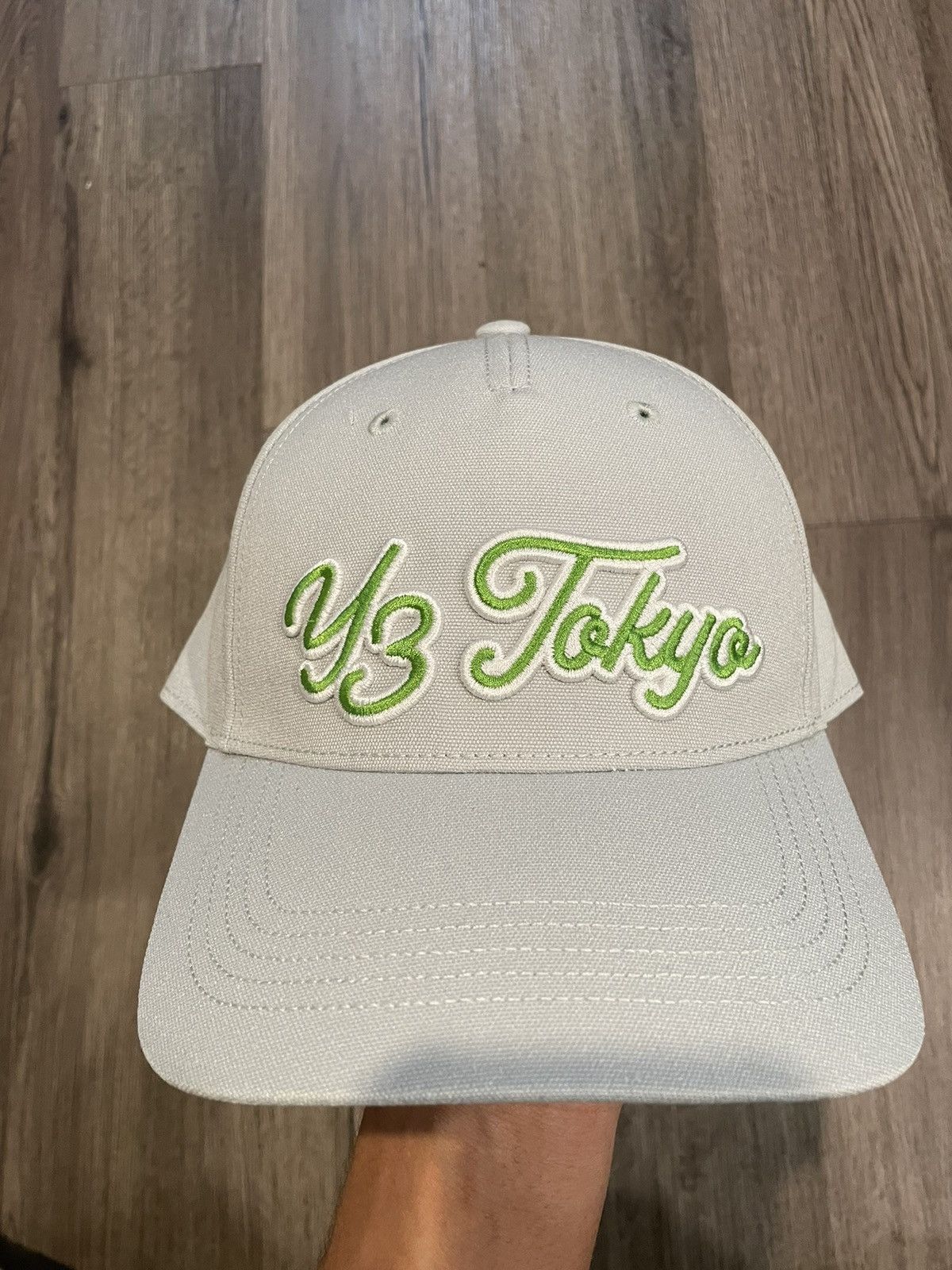 Adidas × Y-3 Y-3 Adidas Tokyo Cap in Wonder Silver Size ONE SIZE - 4 Thumbnail