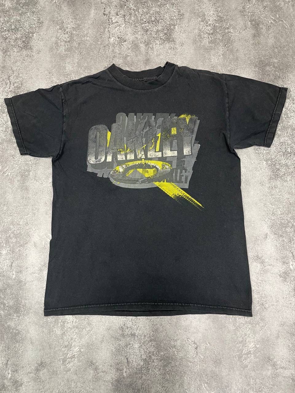 Oakley Oakley Men Graphic T-Shirt Black Casual Streetwear Size M Size US M / EU 48-50 / 2 - 1 Thumbnail