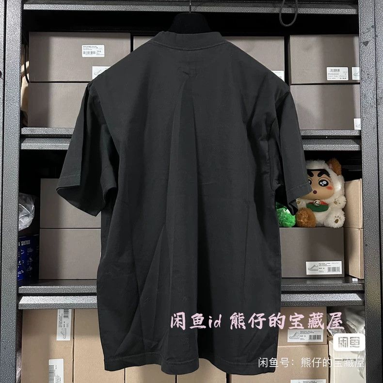Balenciaga Balenciaga Logo letter printed round neck short sleeve T-s Size US XS / EU 42 / 0 - 2 Thumbnail