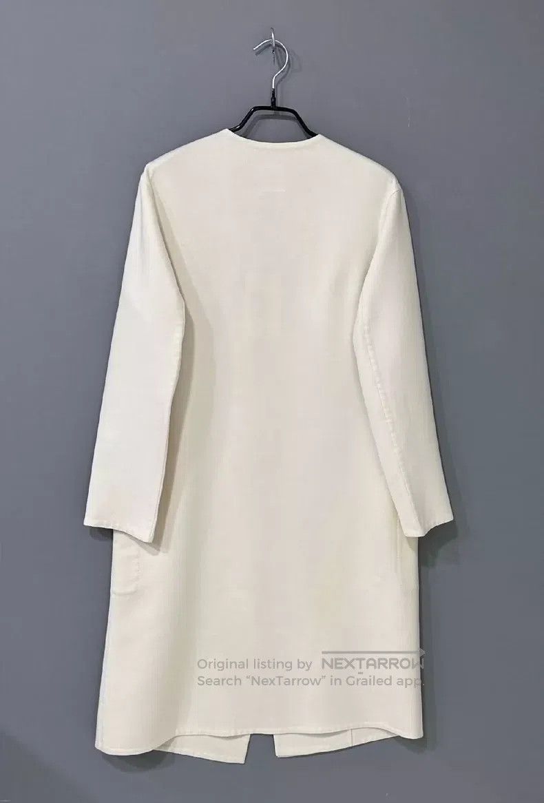 Hermes Hermes Long Cashmere Wool Coat Size XXS / US 00 / IT 34 - 3 Thumbnail