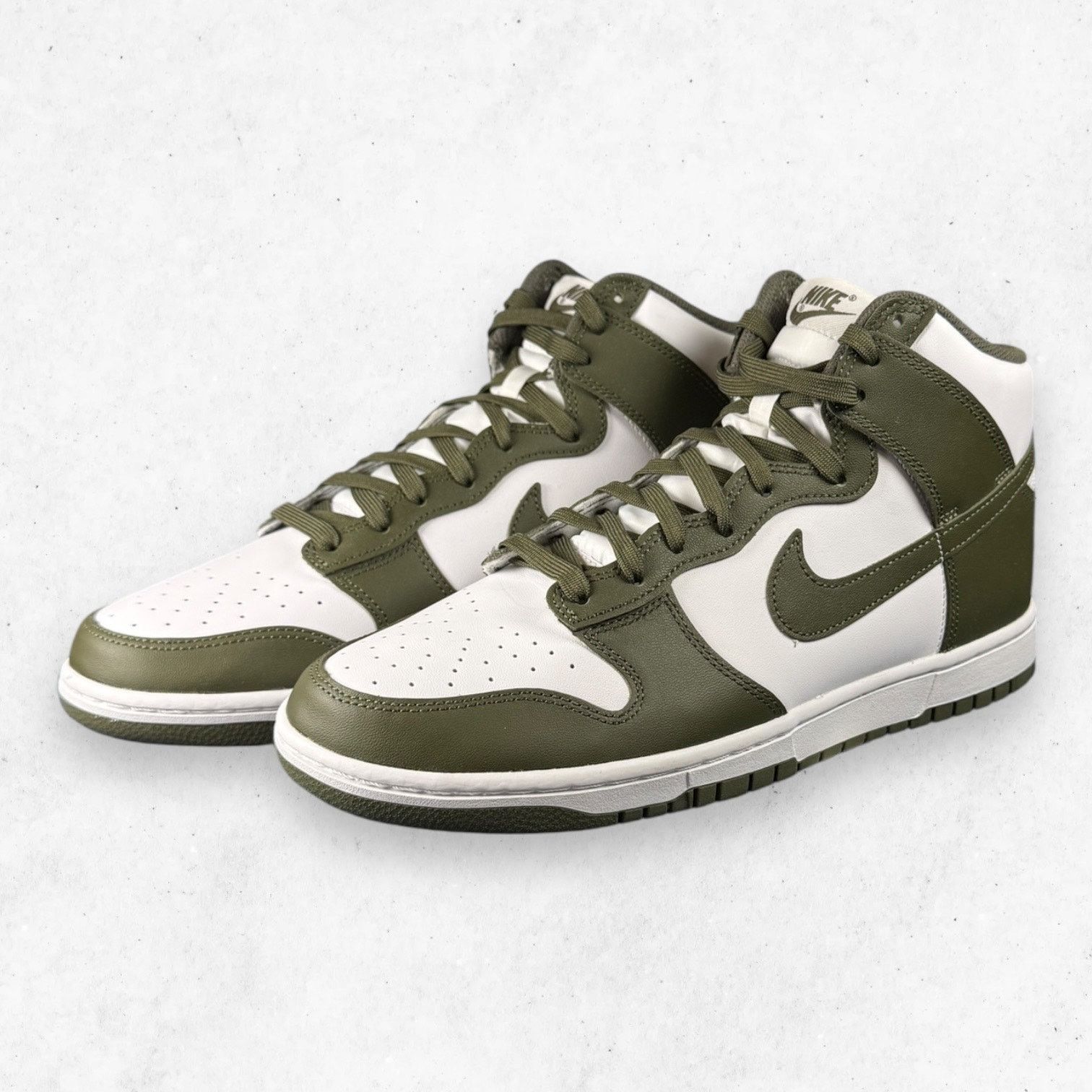 Nike Nike Dunk High Retro Men's Shoes Cargo Khaki Men 11.5 NWB Size US 11.5 / EU 44-45 - 6 Thumbnail