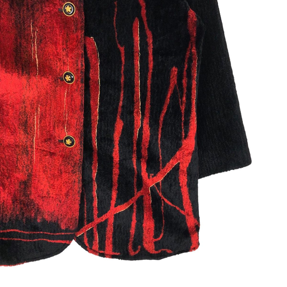 Japanese Brand 🔥Vintage Pastorax Button Jacket Lighting Art Design Size US M / EU 48-50 / 2 - 5 Thumbnail