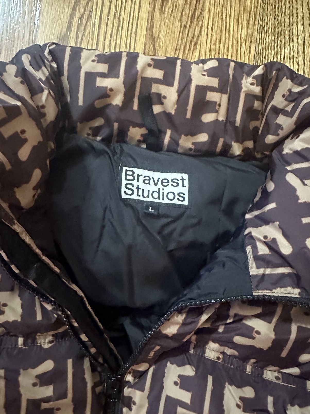 Bravest authentic Studios Puffer Jacket