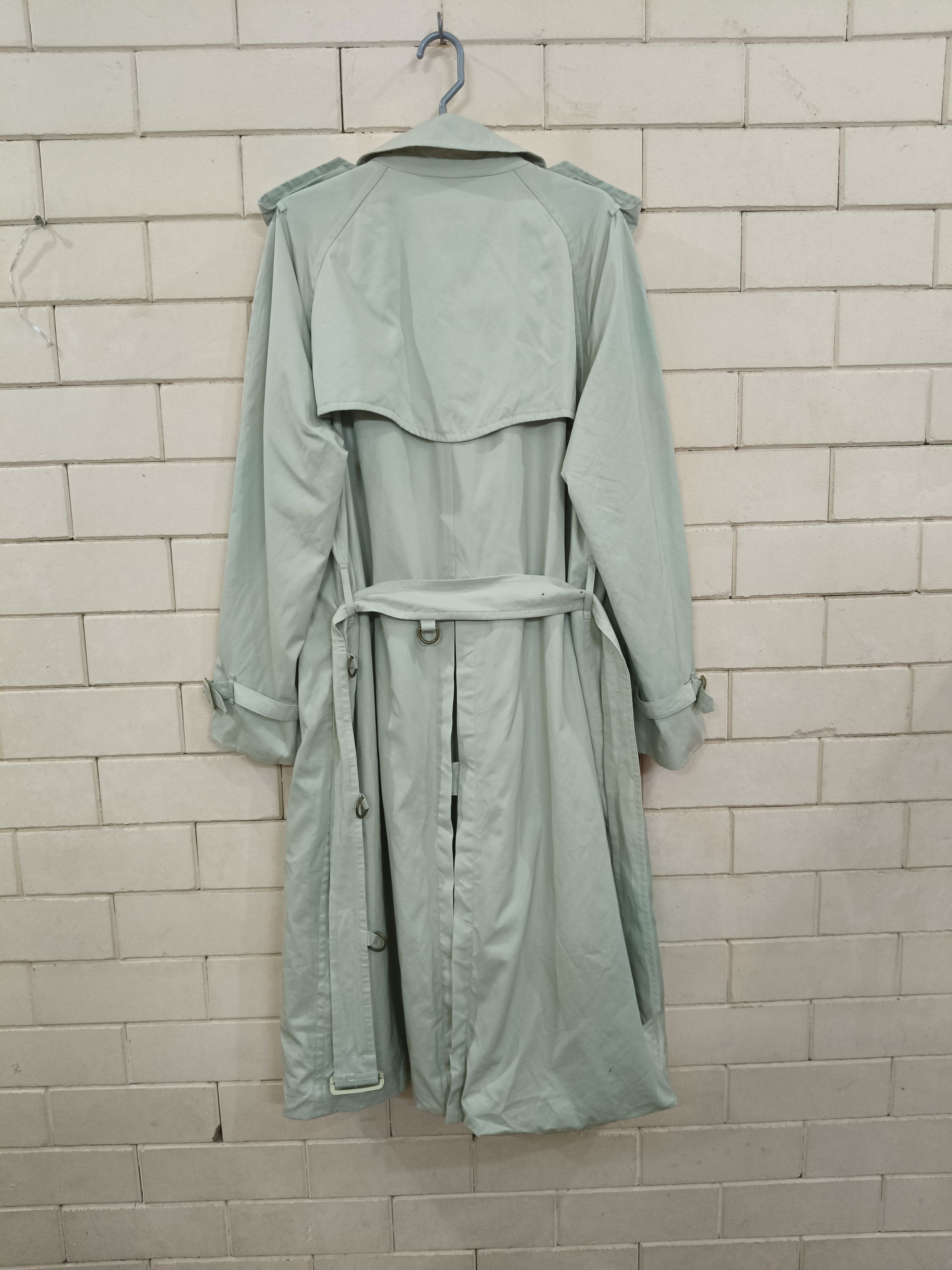 Burberry Prorsum × Vintage Burberry Prorsum BURBERRYS NOVA CHECKED TRENCH COAT JACKET Size US L / EU 52-54 / 3 - 9 Thumbnail