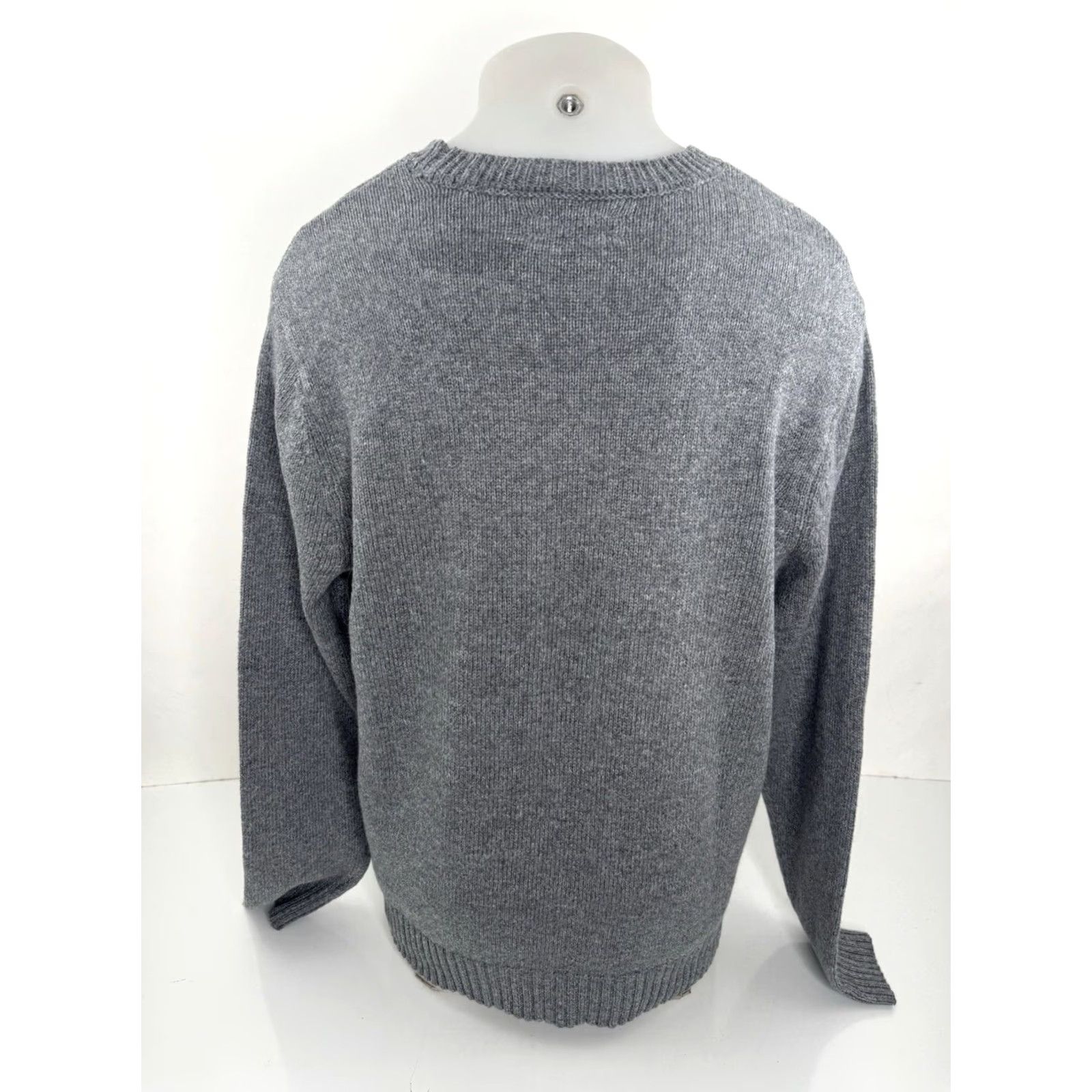 Lucky Brand LUCKY BRAND Ford Bronco - NEW w TAG Mens L Gray Sweater Shirt Pullover Long Sleeve Knit L Mens Size US L / EU 52-54 / 3 - 3 Thumbnail