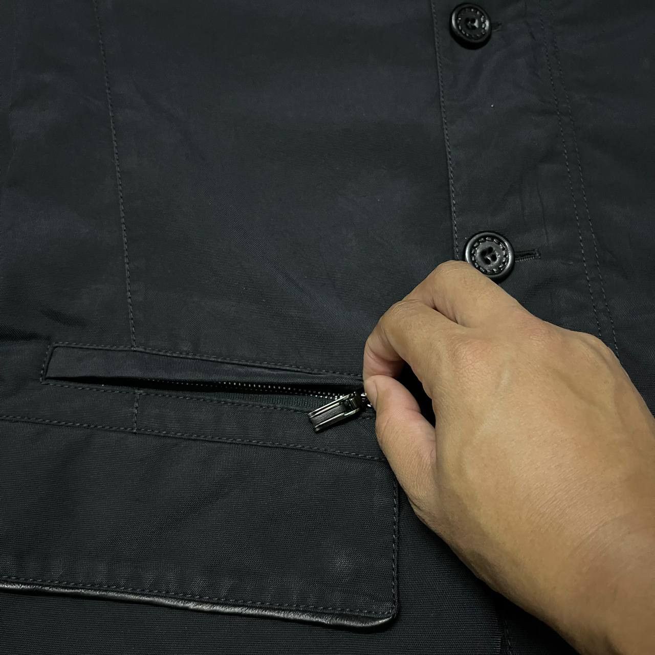 Ermenegildo Zegna Ermenegildo Zegna Jacket Made in Italy Vintage Size US M / EU 48-50 / 2 - 6 Thumbnail