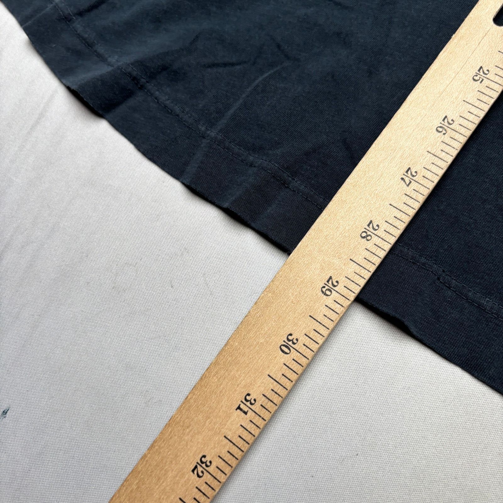 Buck Mason Buck Mason Slub Curved Hem T Shirt Men's Large Quiet Luxury Size US L / EU 52-54 / 3 - 5 Thumbnail