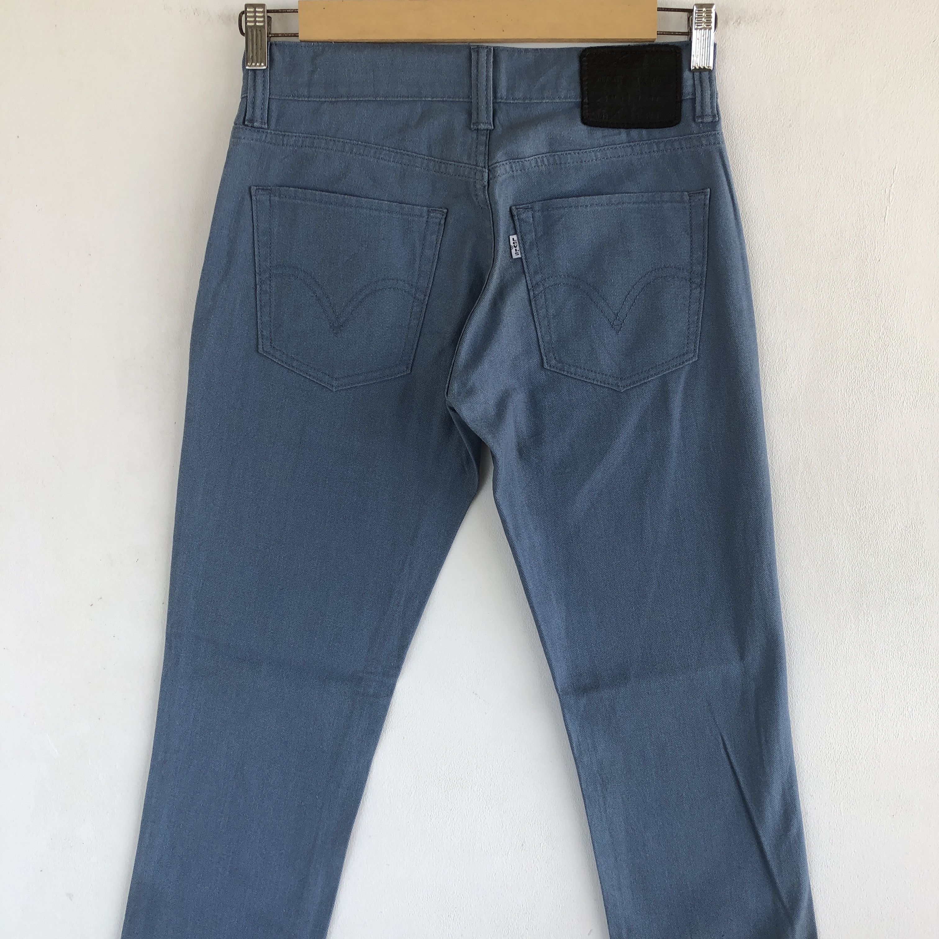 Levi's Vintage Y2K Levis Jeans Skinny Levi's 511 Denim Pants Size US 26 / EU 42 - 4 Thumbnail