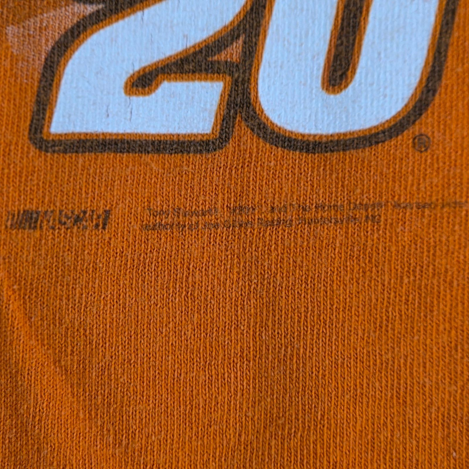 Vintage Tony Stewart #20 NASCAR Sleeveless Racing Tee XXL Size US XXL / EU 58 / 5 - 4 Thumbnail