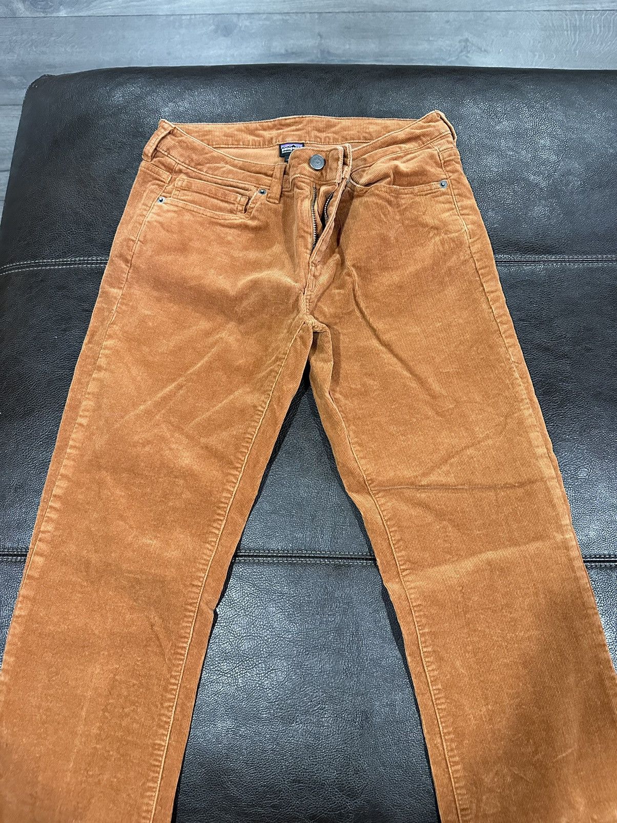 Patagonia Patagonia Orange Corduroy Pants Size US 29 - 1 Thumbnail