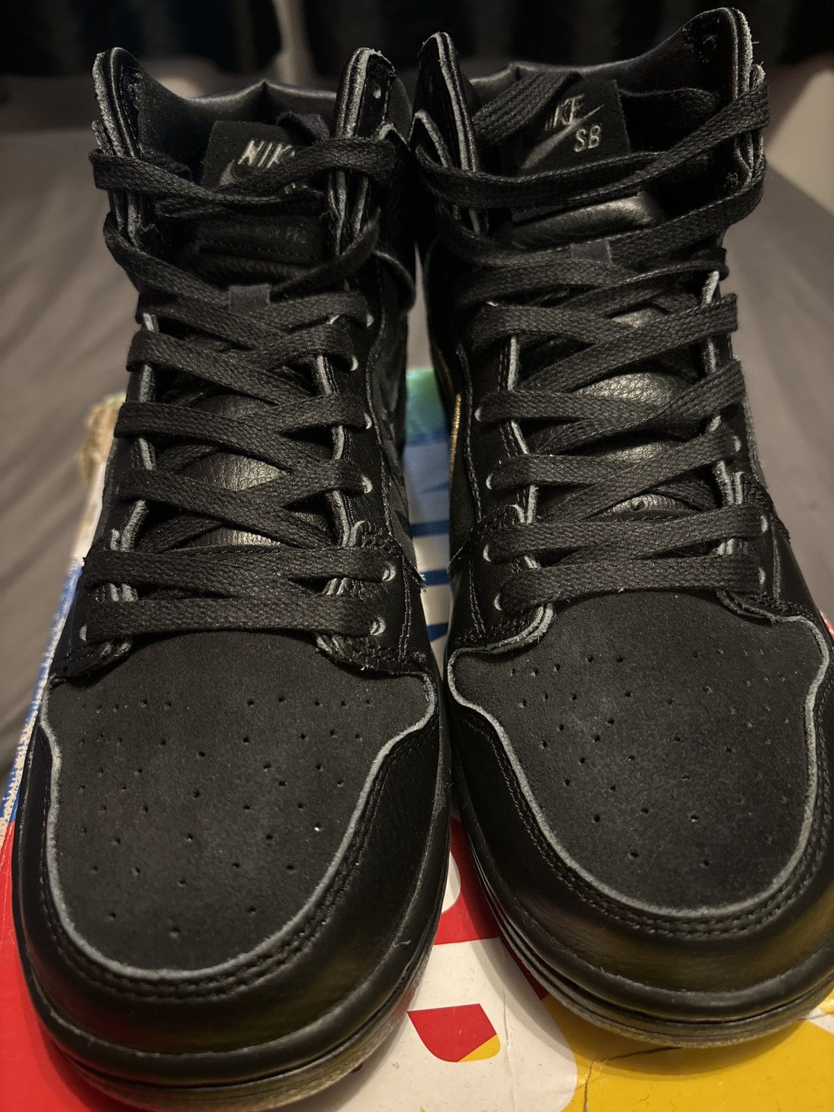 Nike Nike x Faust SB Dunks Size US 8 / EU 41 - 5 Thumbnail
