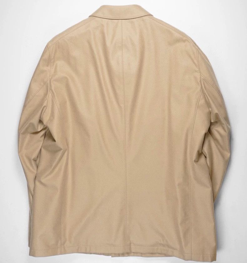 Loro Piana LORO PIANA Cashmere coat Size US XXL / EU 58 / 5 - 4 Thumbnail