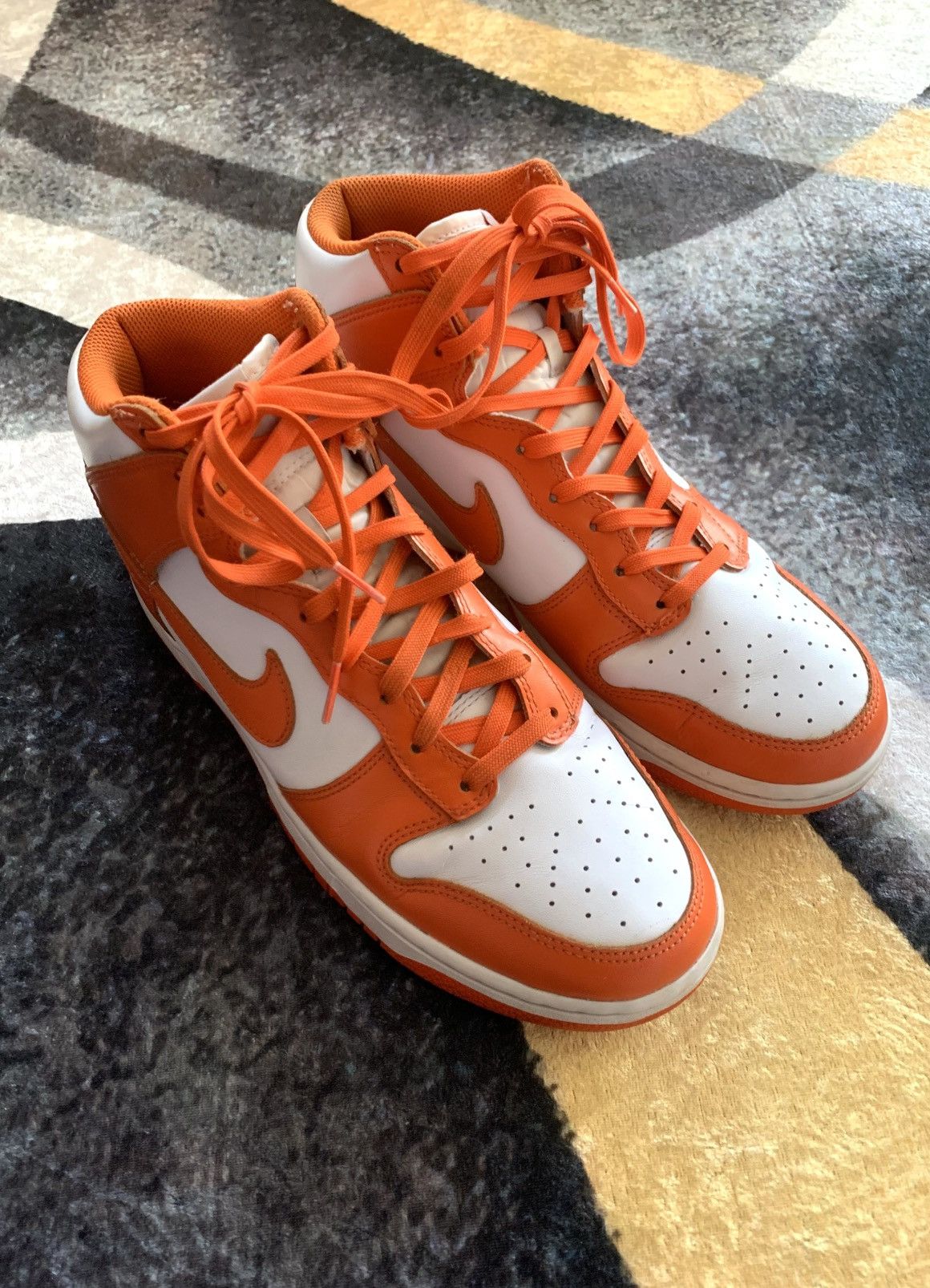 Nike Nike Dunks High Syracuse Size ONE SIZE - 4 Thumbnail