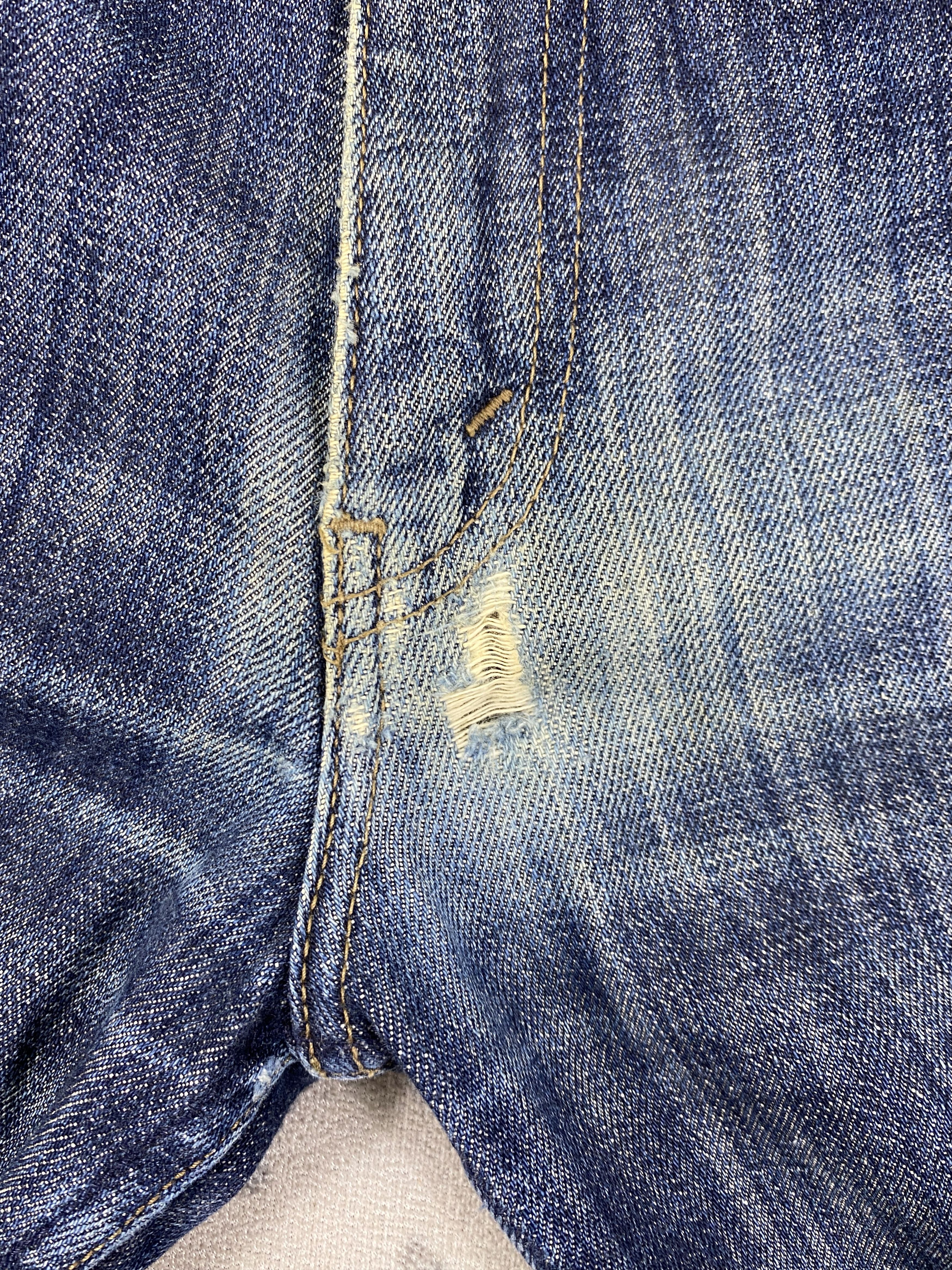 Levi's Vintage Levi's 533 Faded Blue Denim 32 x 30 -JN540 Size US 32 / EU 48 - 12 Thumbnail
