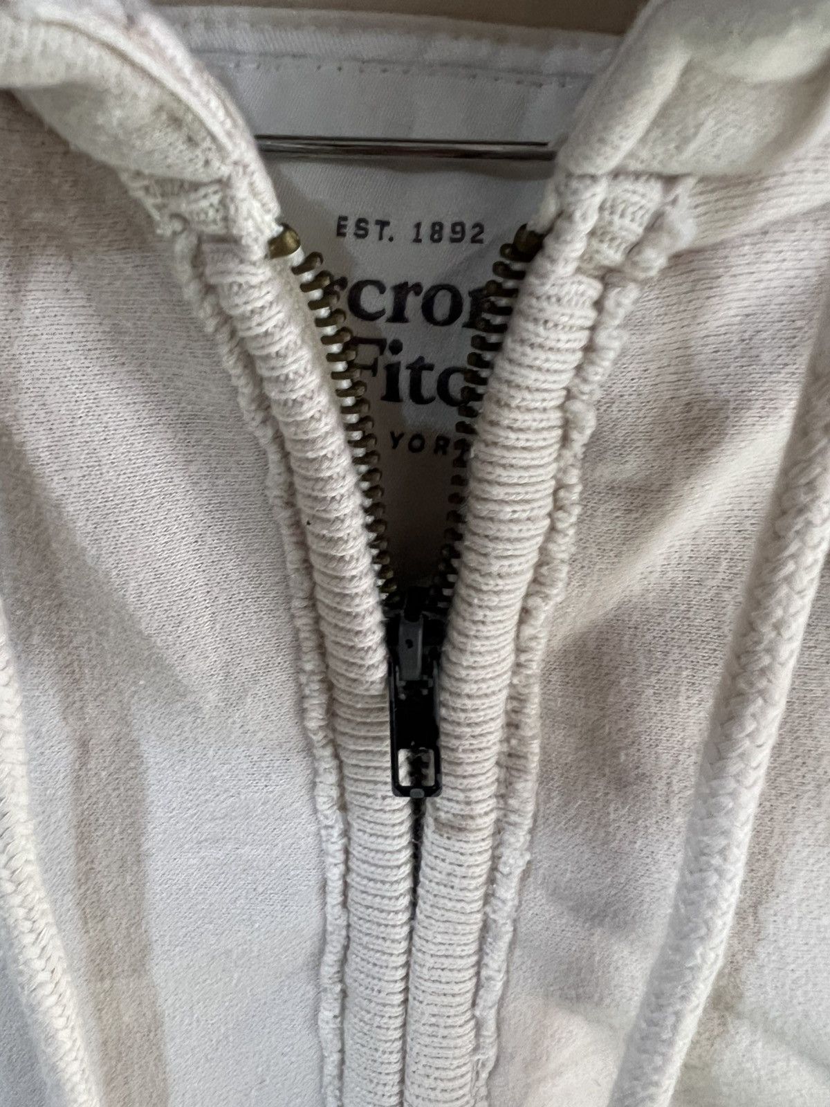 Abercrombie & Fitch 🔥Vintage Abercrombie & Fitch Zipper Hoodie Size US M / EU 48-50 / 2 - 10 Thumbnail