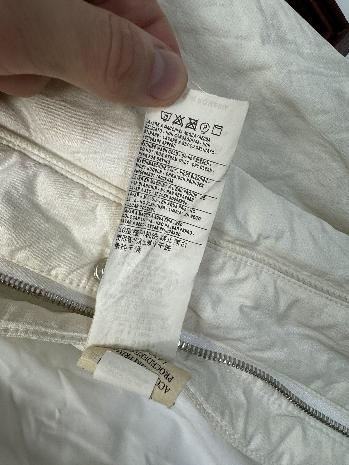 Moncler Vintage Y2K MONCLER Puffer Down Jacket Designer Luxury Cream Size M / US 6-8 / IT 42-44 - 9 Thumbnail
