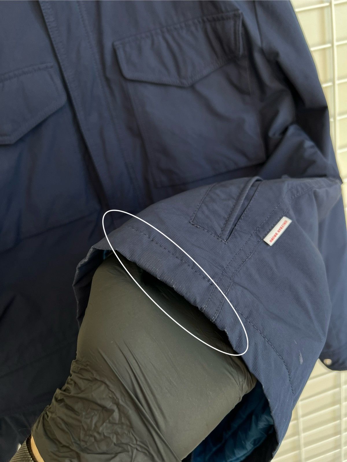 Orlebar Brown Orlebar Brown Duncan Jacket Mens Size M Multipockets Zip Size US M / EU 48-50 / 2 - 21 Thumbnail