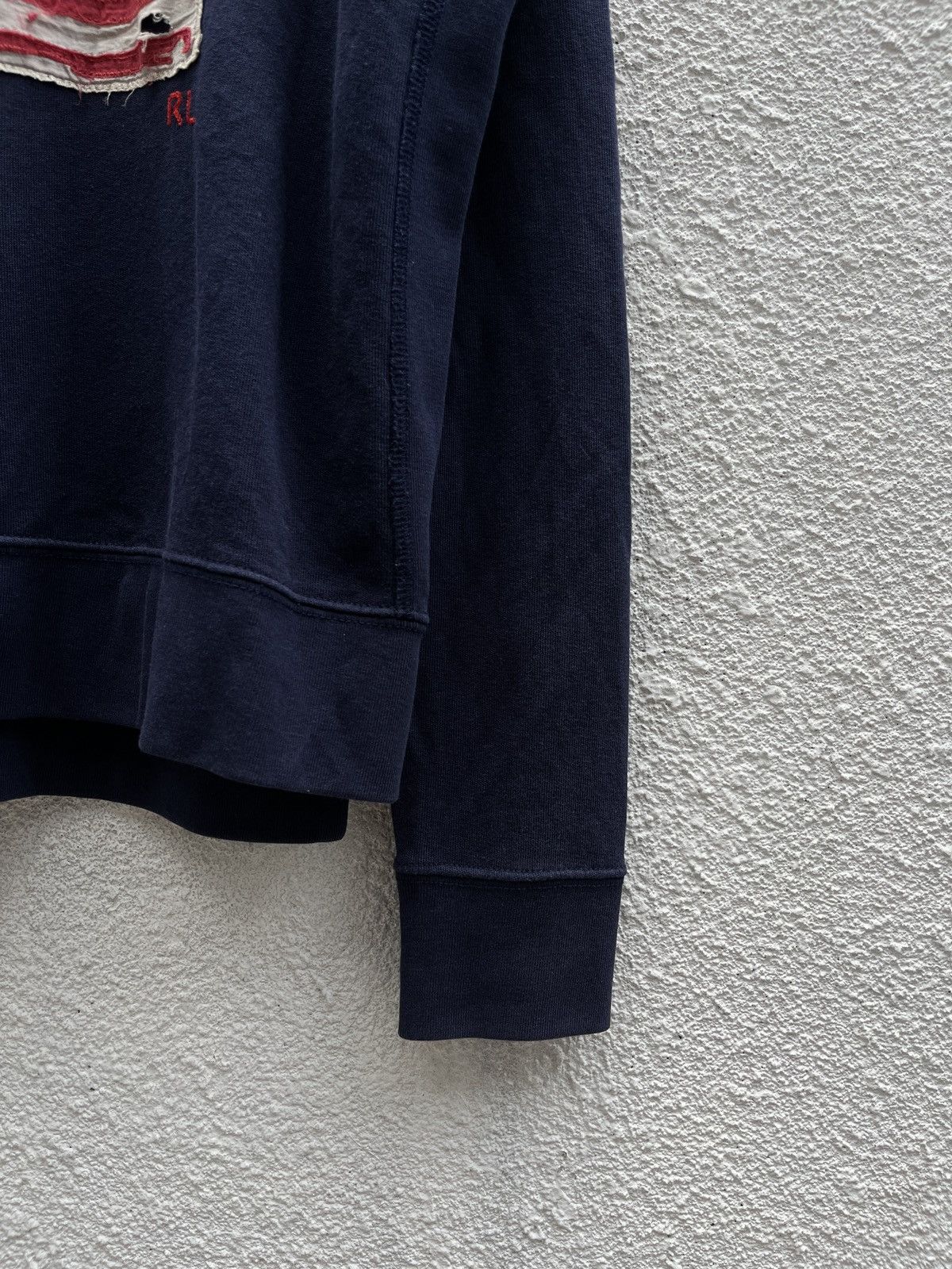 Polo Ralph Lauren Polo Ralph Lauren Iconic Flag Crewneck Size US M / EU 48-50 / 2 - 10 Thumbnail