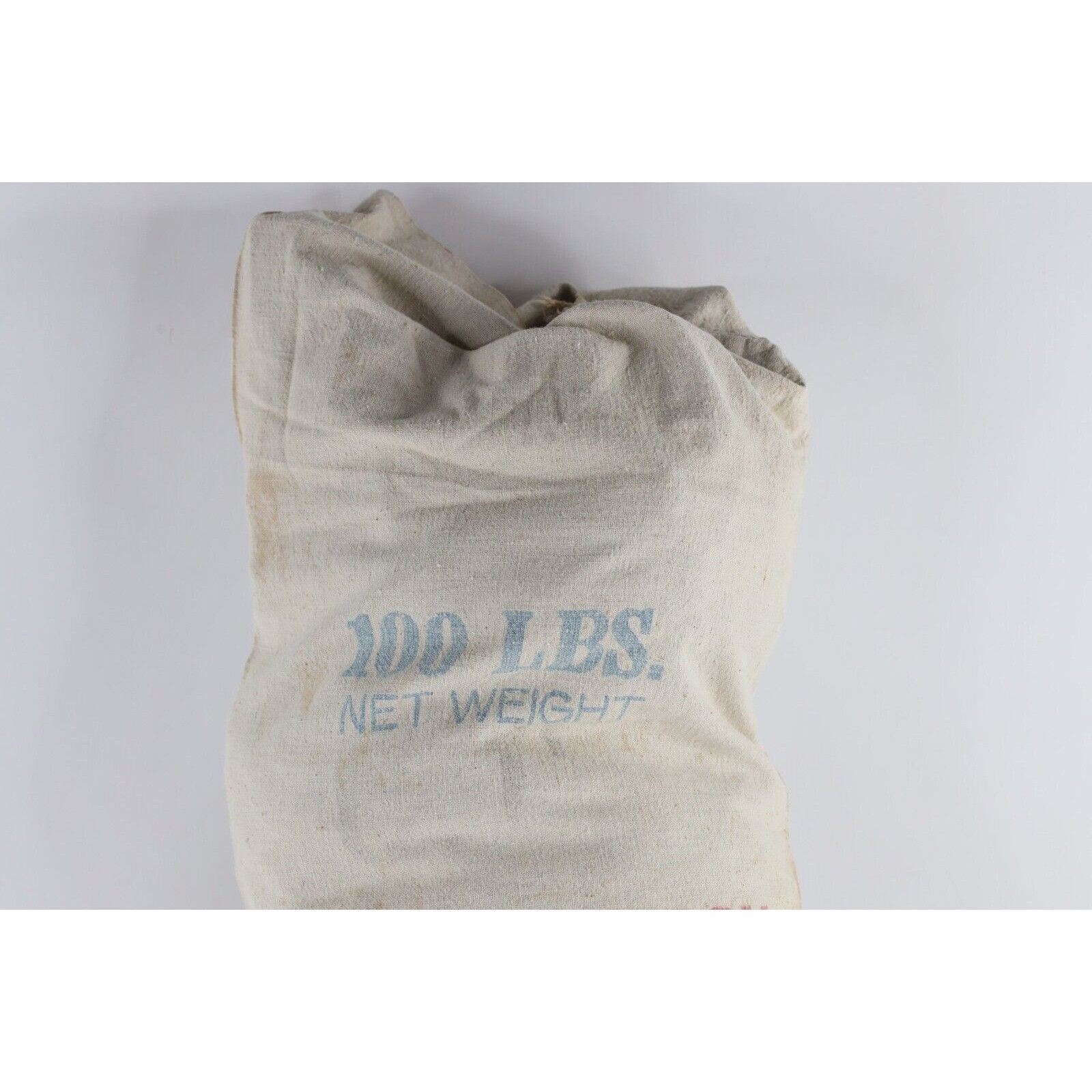 Vintage Vintage 20s 30s Morton Salt Co Crushed Rock Salt Bag Size ONE SIZE - 2 Thumbnail