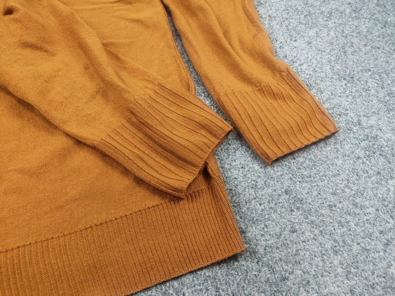 OSKA Oska German Design Light loose-fitting orange blend sweater Size M / US 6-8 / IT 42-44 - 6 Thumbnail