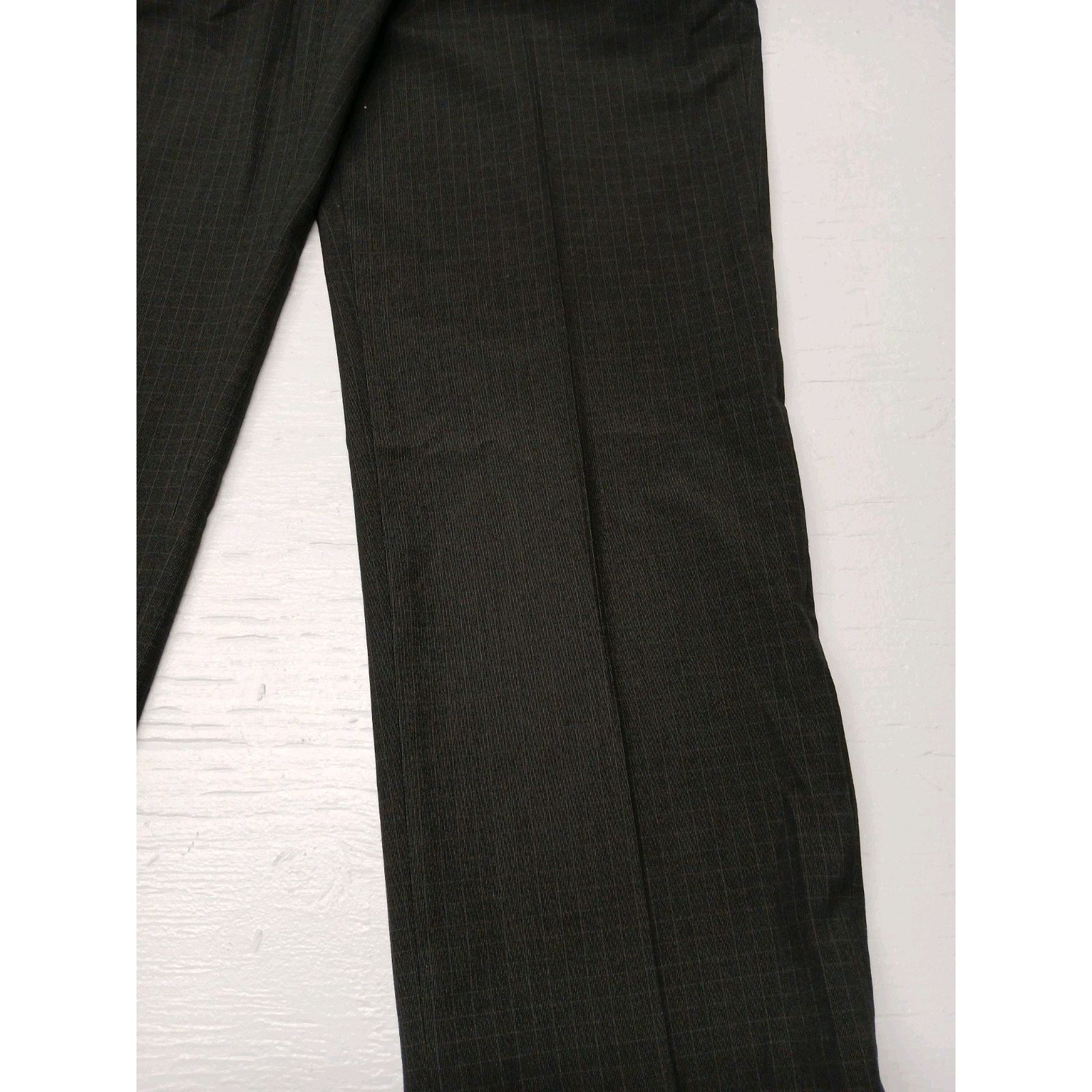 Roundtree & Yorke Roundtree & Yorke (34x30) Easy Care Striped Dress Slacks Size US 34 / EU 50 - 2 Thumbnail