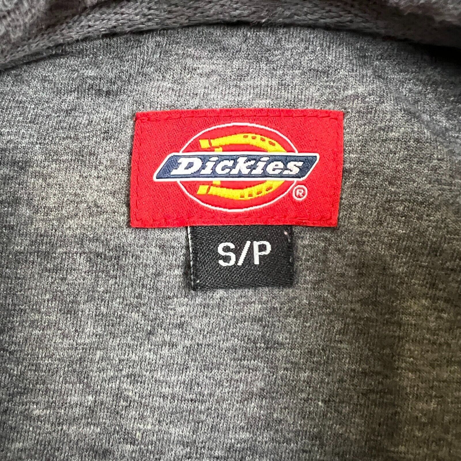 Dickies × Vintage Dickies Hoodie Small Gray Classic Workwear Pullover Hooded Size US S / EU 44-46 / 1 - 5 Thumbnail