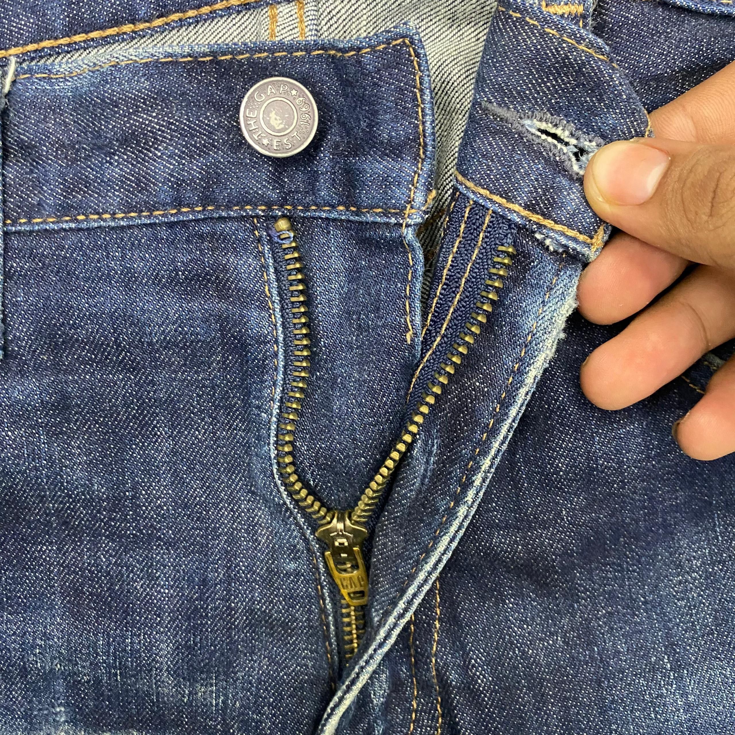 Gap 💥Best Offer💥The Gap Skinny Fit Denim Size US 34 / EU 50 - 9 Thumbnail