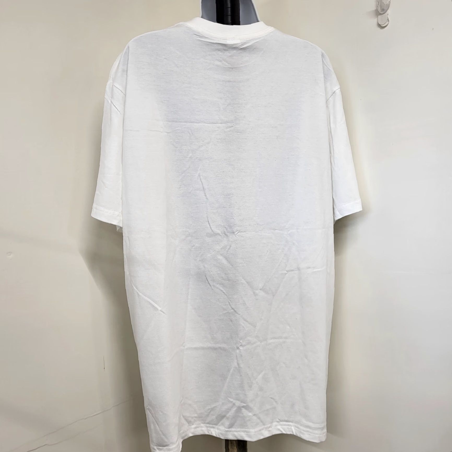 Disney Disney Minnie Mouse Tshirt Women XL White Short Sleeve Mickeys Girlfriend Size XL / US 12-14 / IT 48-50 - 5 Thumbnail