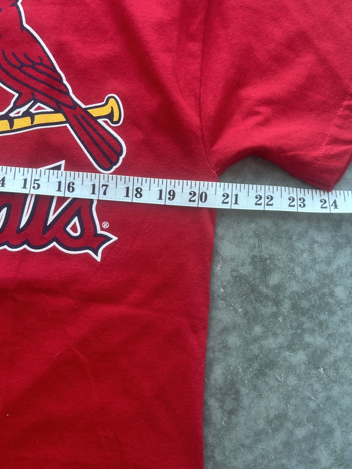 MLB × Russell Athletic × Vintage Vintage Y2K St Louis Cardinals Graphic Tee Size US M / EU 48-50 / 2 - 7 Thumbnail
