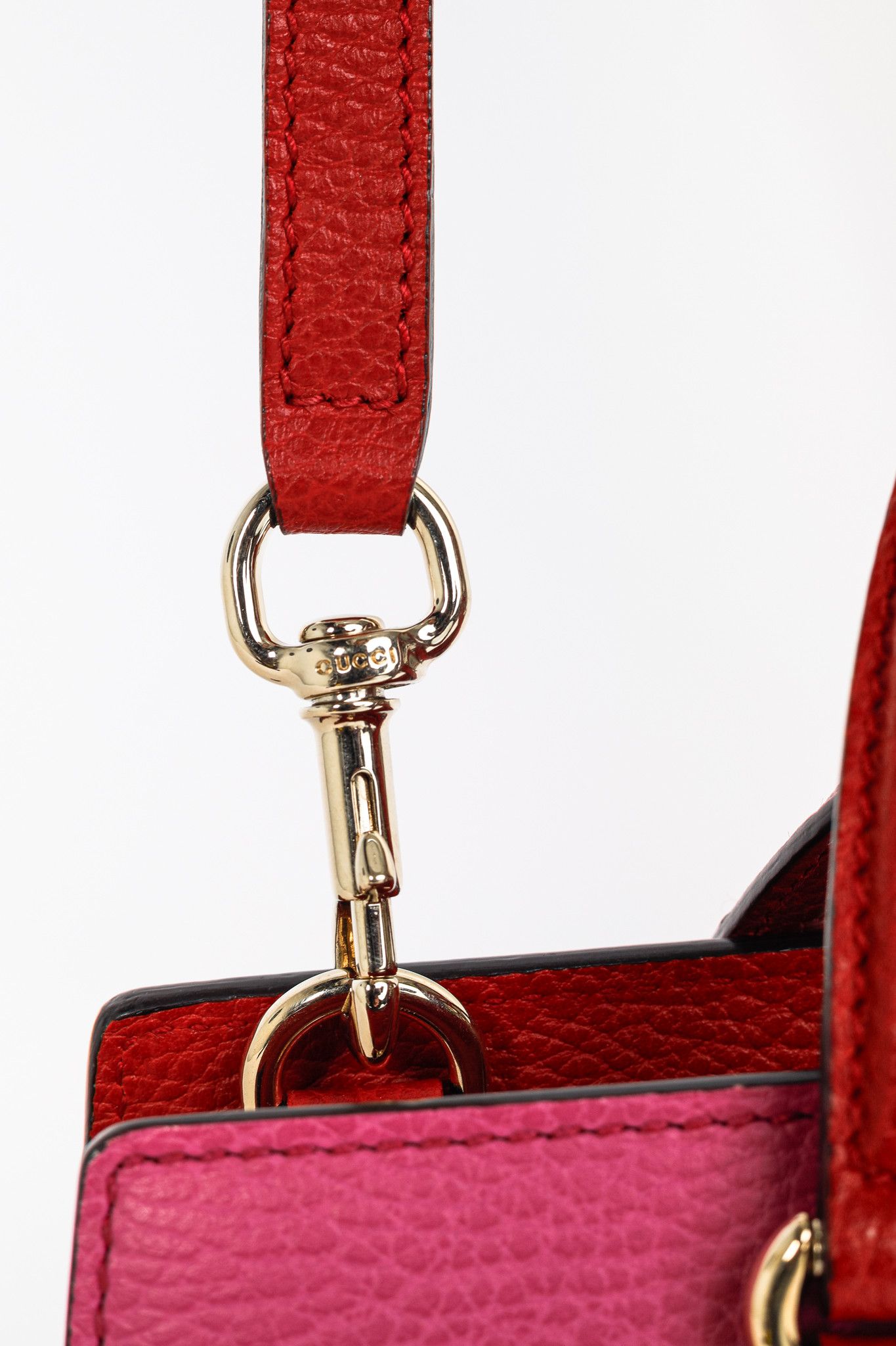Gucci Gucci Medium Soho GG Leather Top Handle Tote Size ONE SIZE - 8 Thumbnail