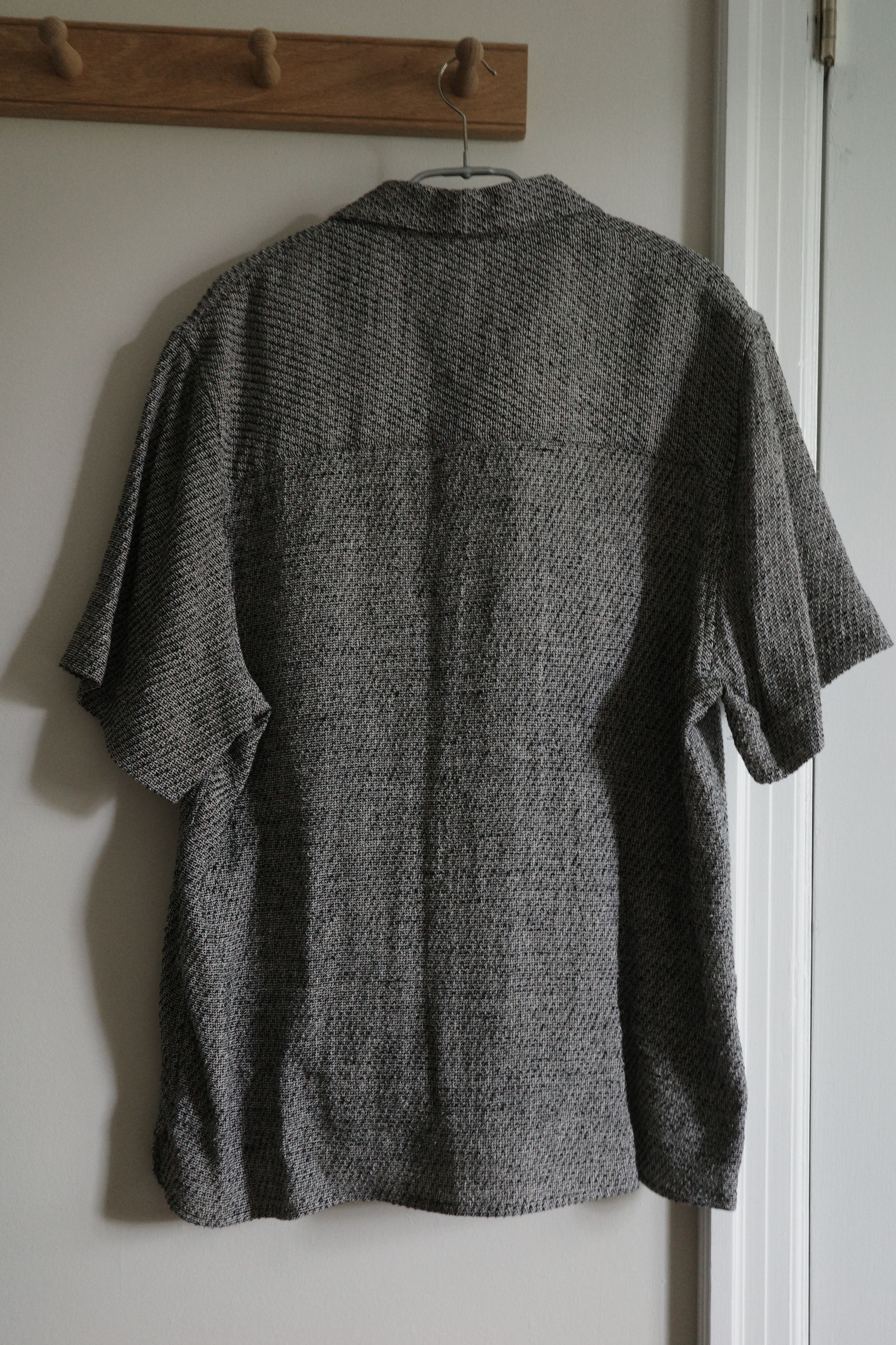 A Kind Of Guise Gioia Shirt - salt and pepper Size US M / EU 48-50 / 2 - 8 Thumbnail