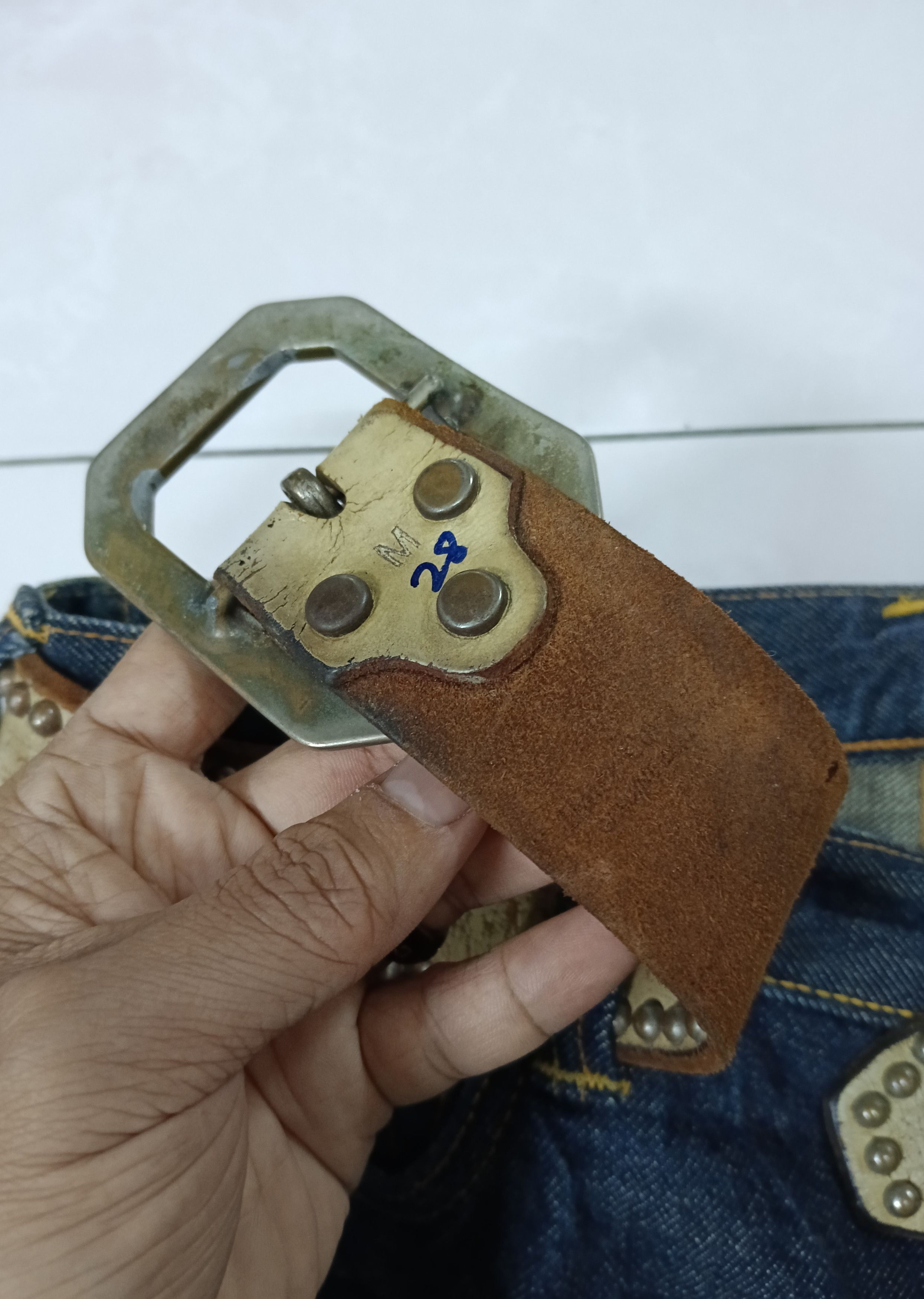 Hawk × Leather SICK LEATHER HAWK COMPANY STUDD Size ONE SIZE - 9 Thumbnail