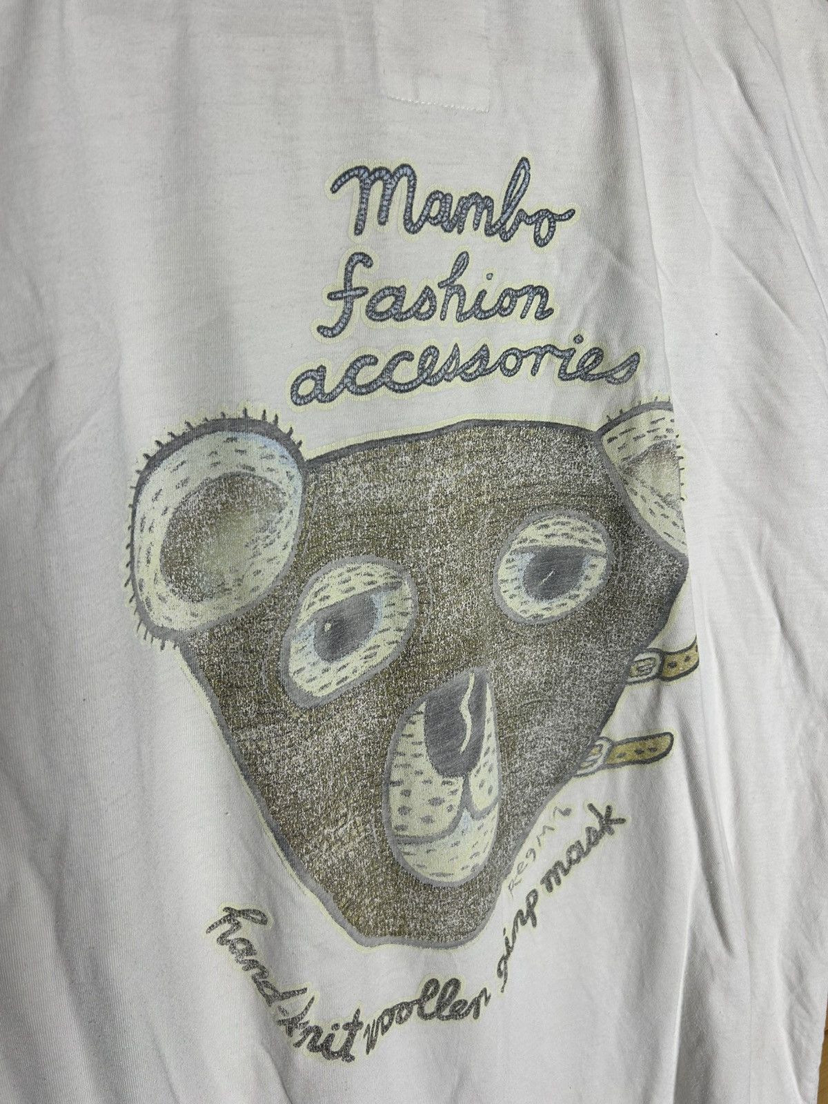 Mambo Vintage Mambo bear shirt Size US L / EU 52-54 / 3 - 11 Thumbnail