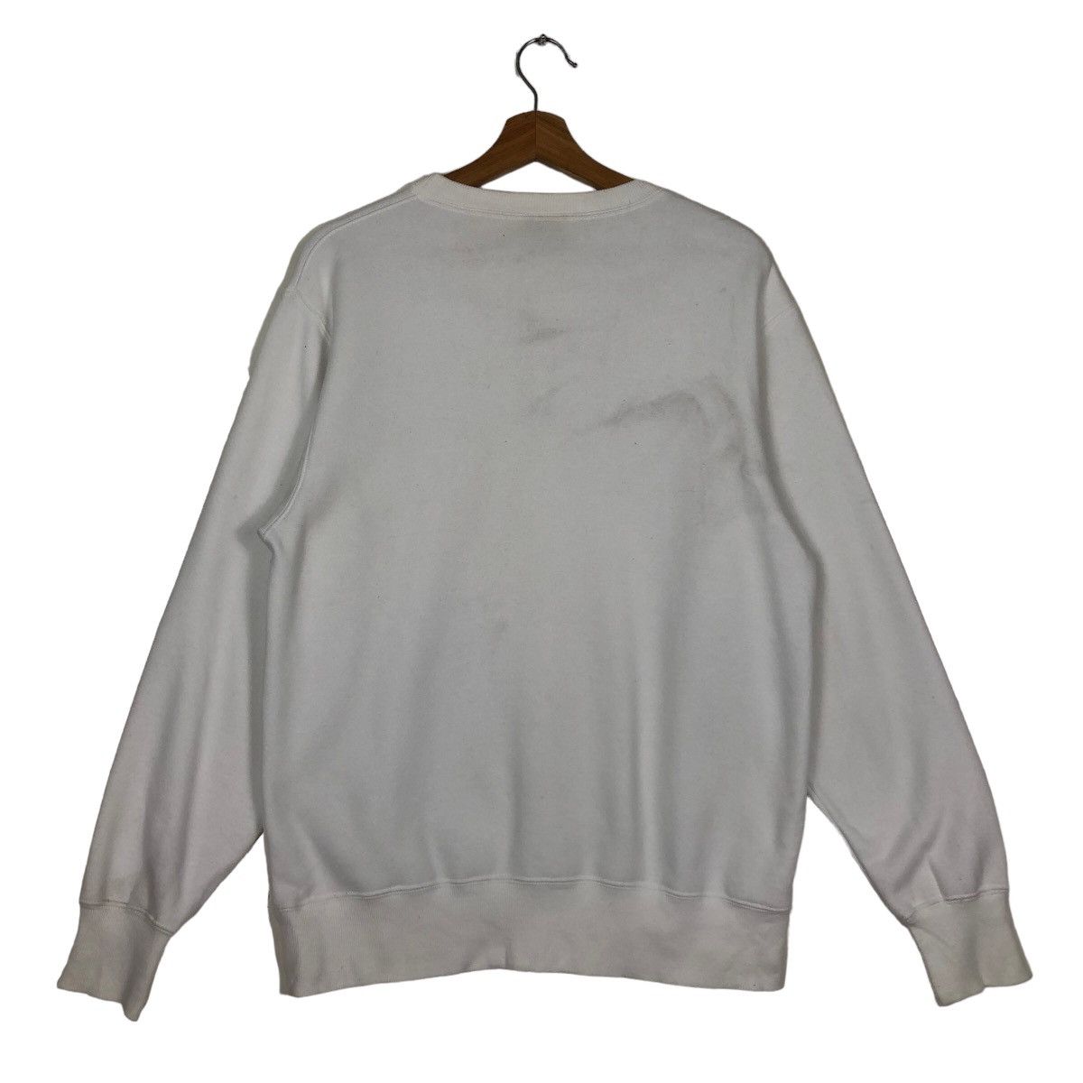 Japanese Brand 🔥90’s Vintage Crewneck Sweatshirt Lee Centre Logo Size US M / EU 48-50 / 2 - 8 Thumbnail